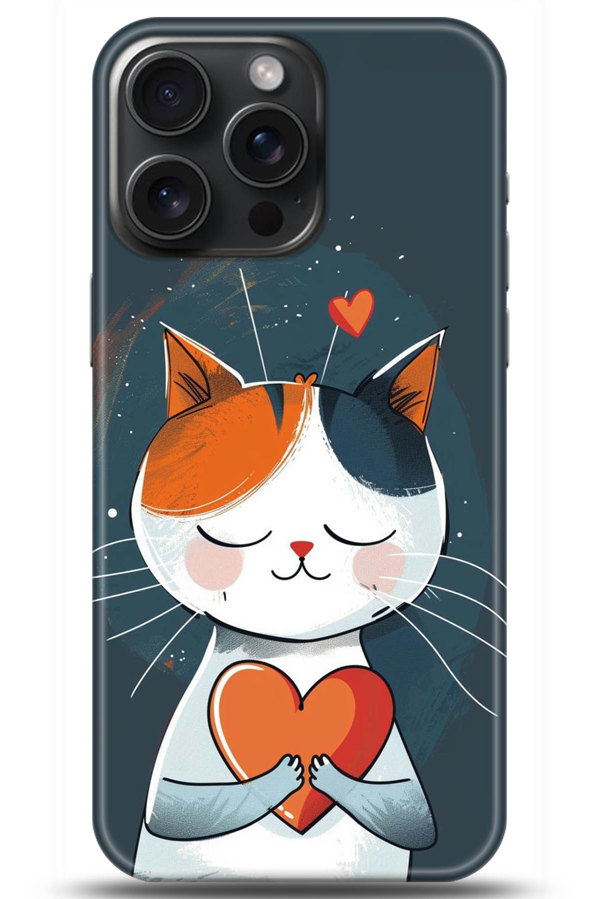 Apple iPhone 15 Pro Max Uyumlu Kılıf HD Baskılı Kılıf - Followed Institution 5209