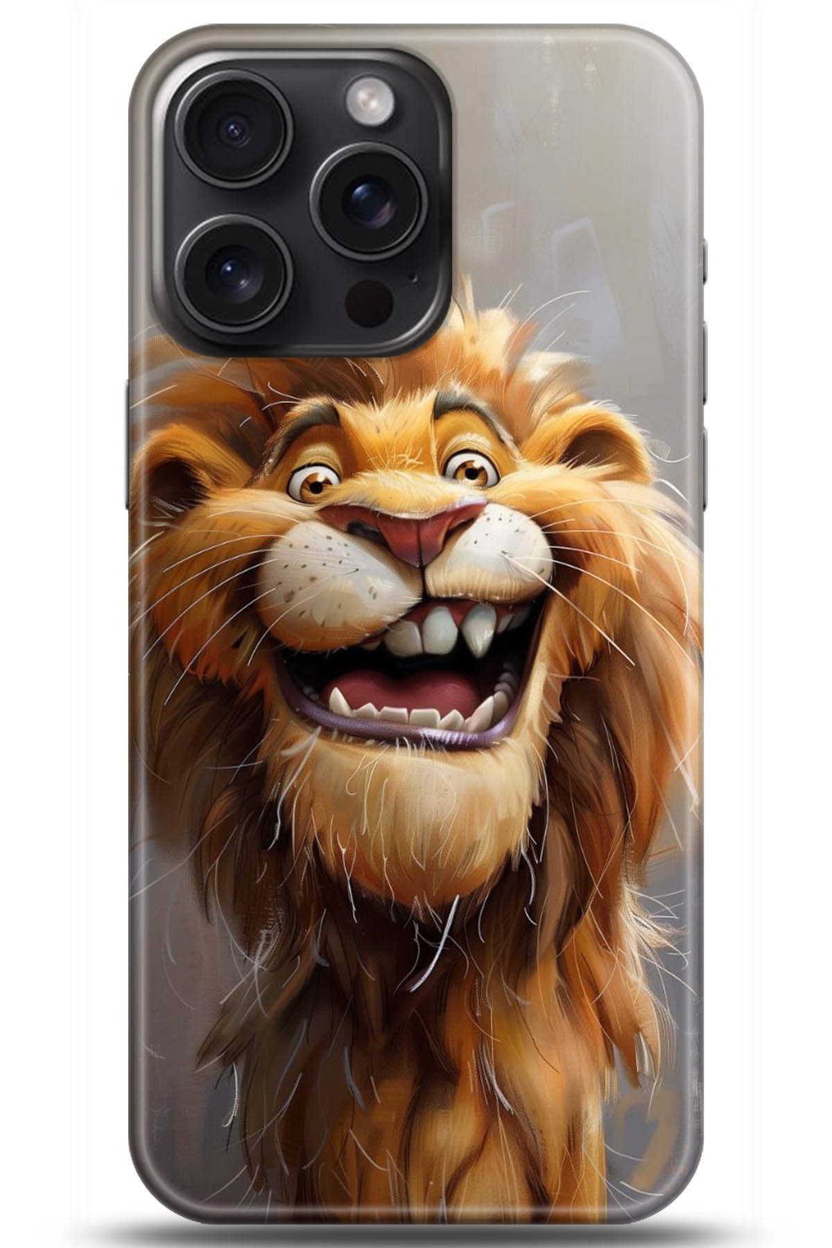 Apple iPhone 15 Pro Max Uyumlu Kılıf HD Baskılı Kılıf - Followed Institution 5214