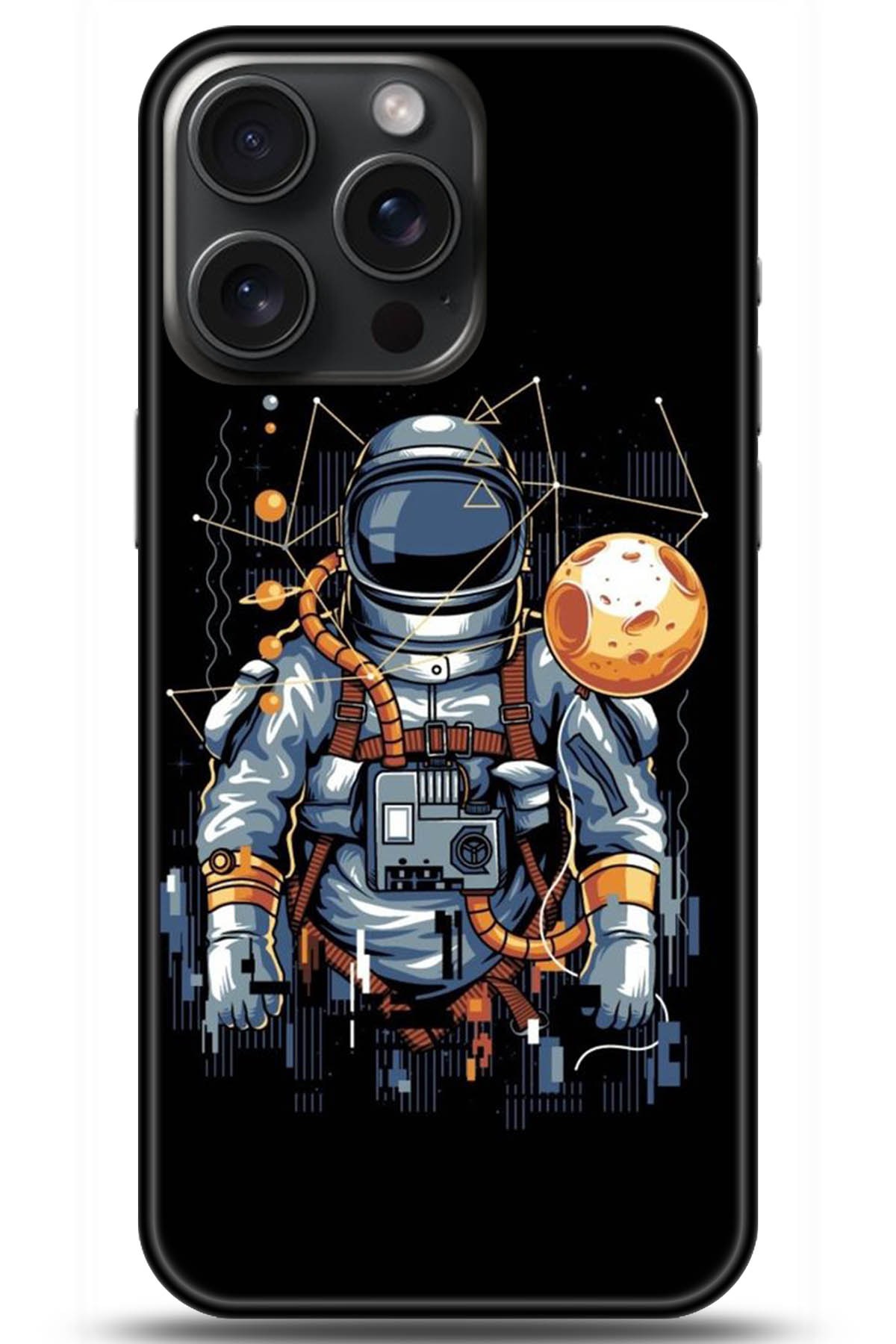 Apple iPhone 15 Pro Max Uyumlu Kılıf HD Baskılı Kılıf - Followed Institution 5221