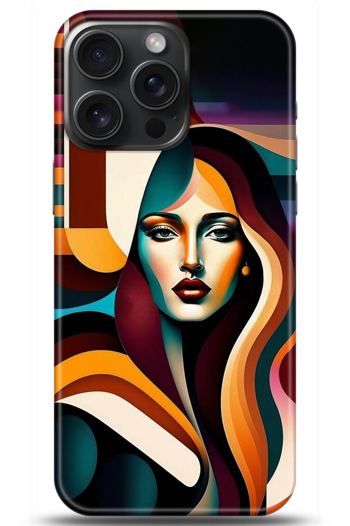 Apple iPhone 15 Pro Max Uyumlu Kılıf HD Baskılı Kılıf - Followed Institution 5245