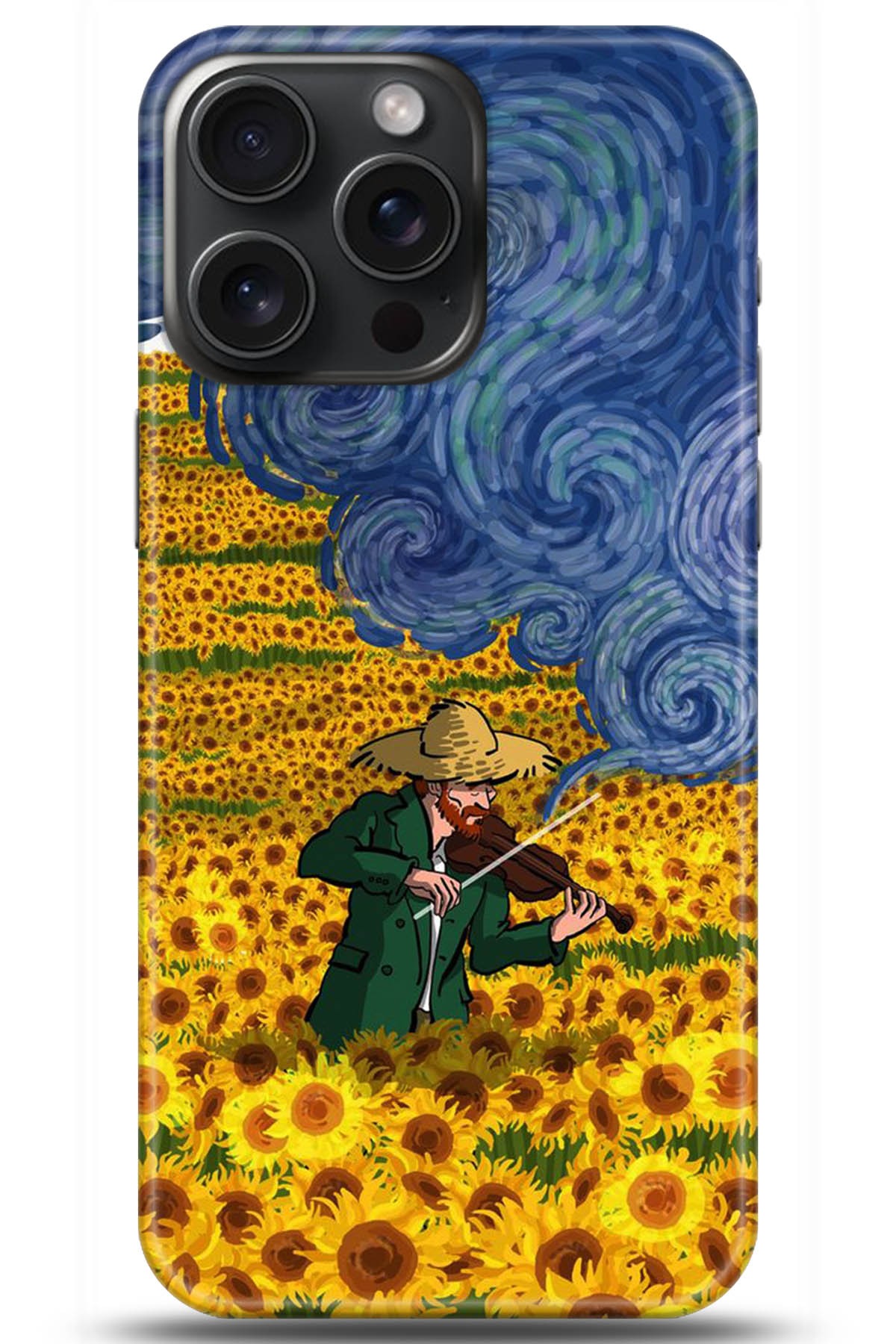 Apple iPhone 15 Pro Max Uyumlu Kılıf HD Baskılı Kılıf - Followed Institution 5250