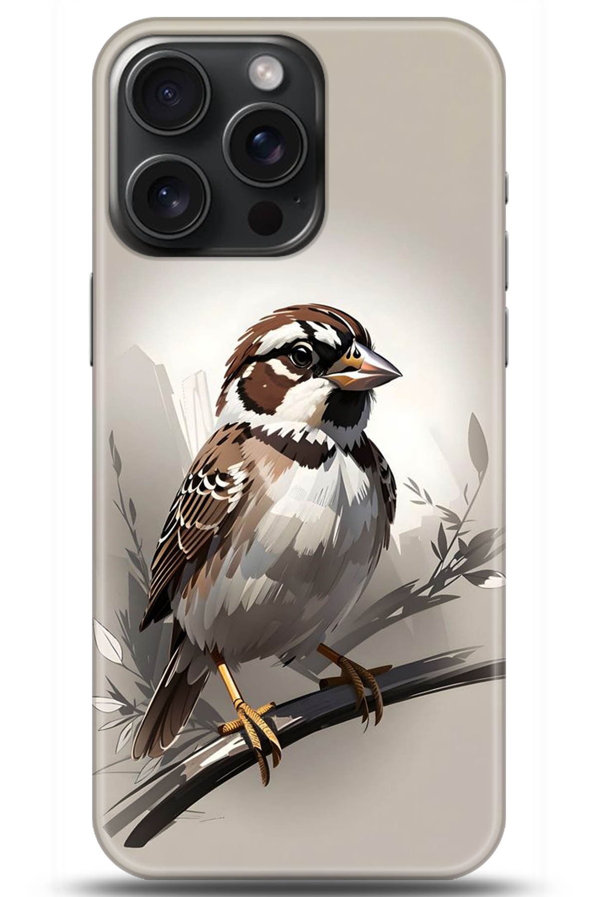 Apple iPhone 15 Pro Max Uyumlu Kılıf HD Baskılı Kılıf - Followed Institution 5258