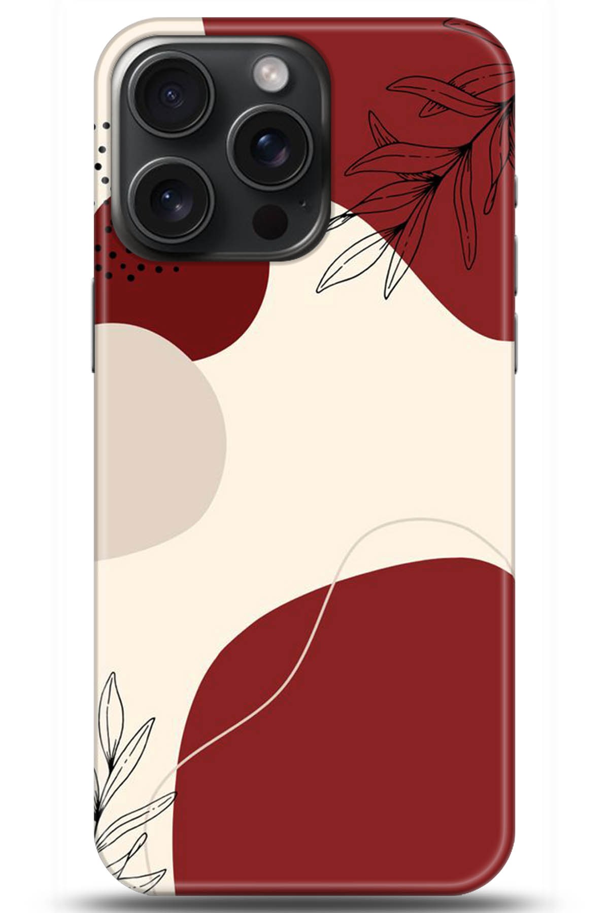 Apple iPhone 15 Pro Max Uyumlu Kılıf HD Baskılı Kılıf - Followed Institution 5280