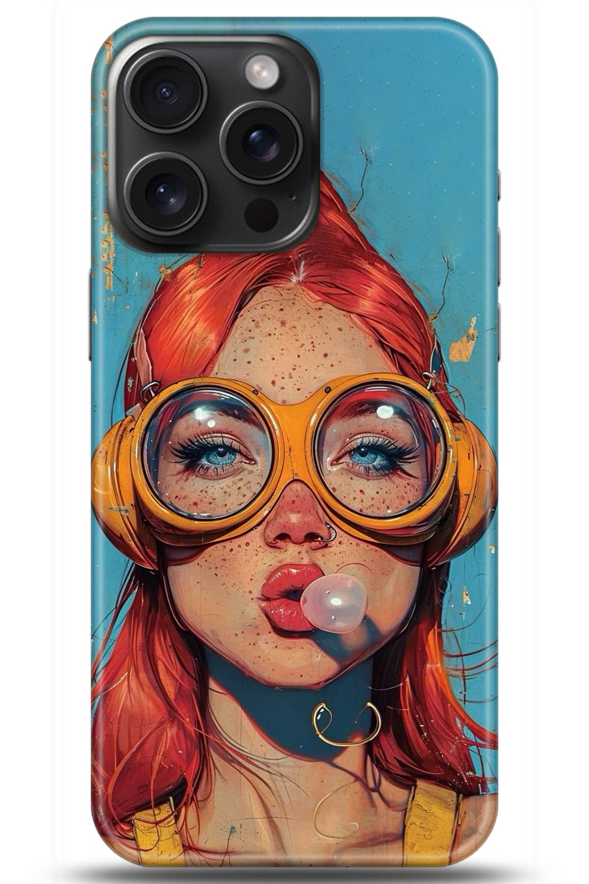 Apple iPhone 15 Pro Max Uyumlu Kılıf HD Baskılı Kılıf - Followed Institution 5286