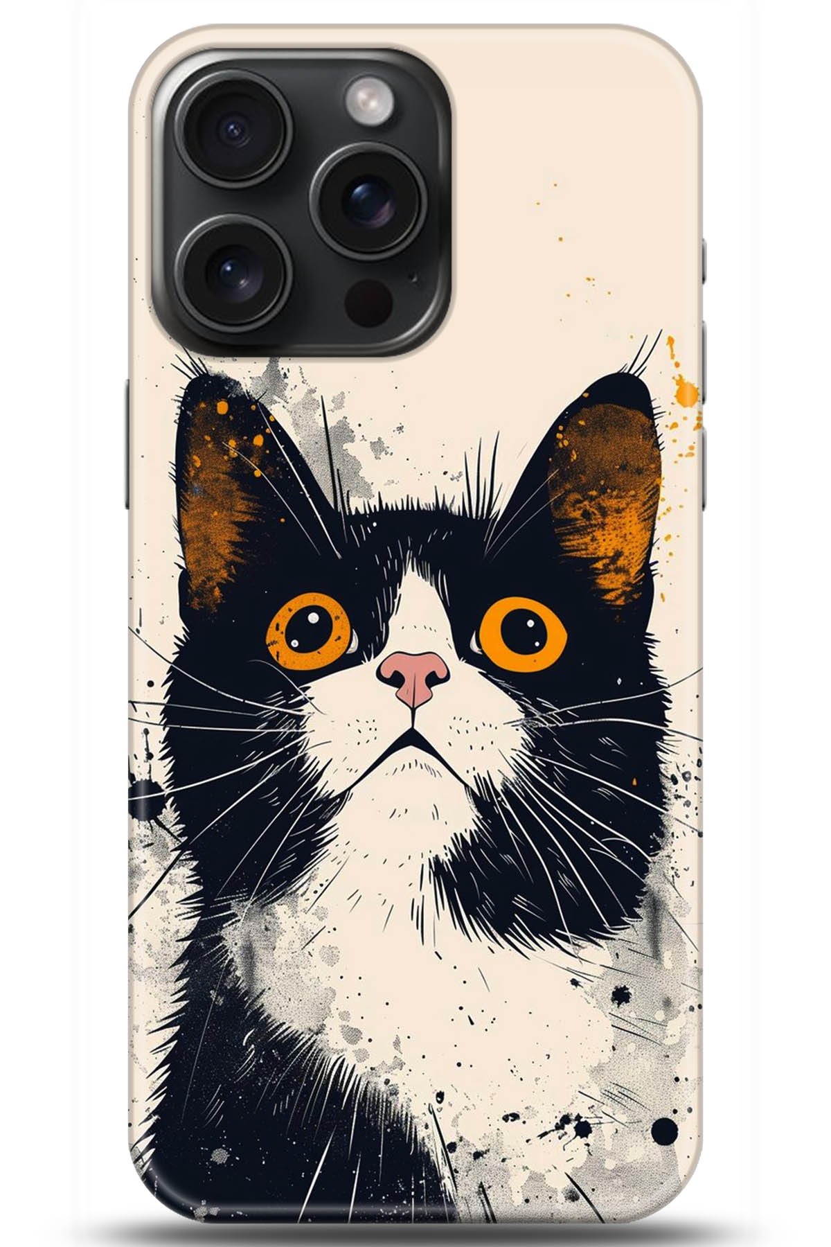 Apple iPhone 15 Pro Max Uyumlu Kılıf HD Baskılı Kılıf - Followed Institution 5294