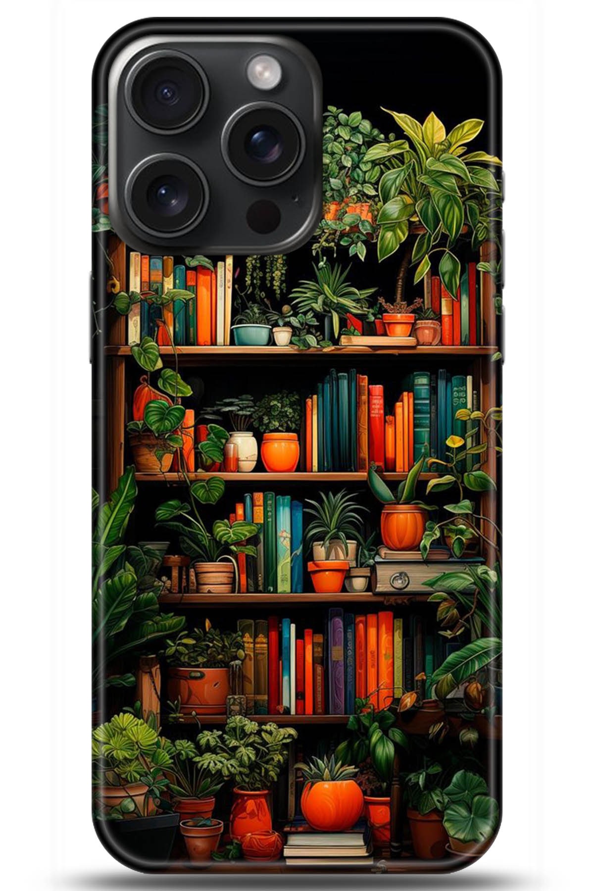 Apple iPhone 15 Pro Max Uyumlu Kılıf HD Baskılı Kılıf - Followed Institution 5298