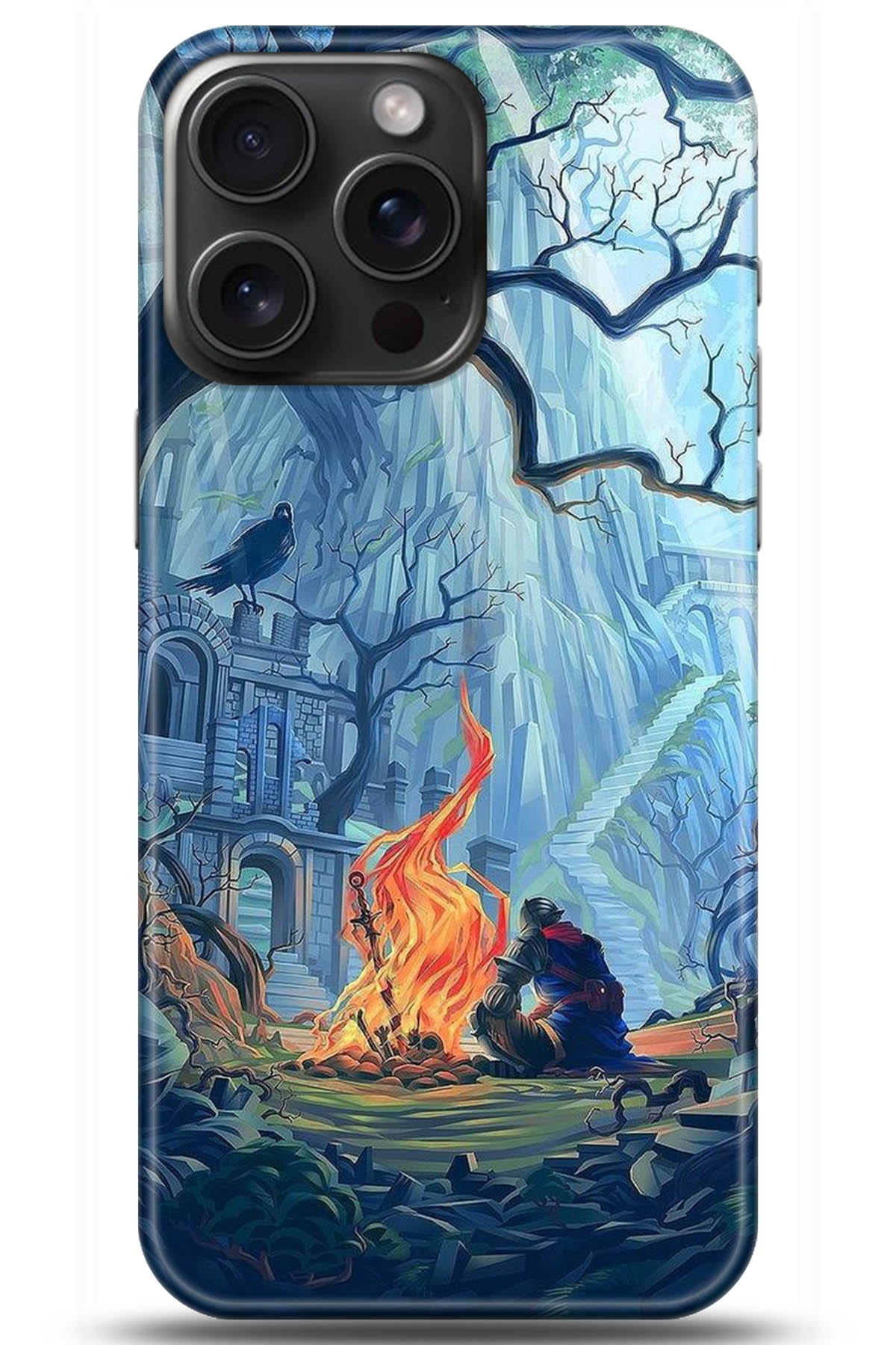 Apple iPhone 15 Pro Max Uyumlu Kılıf HD Baskılı Kılıf - Followed Institution 5308