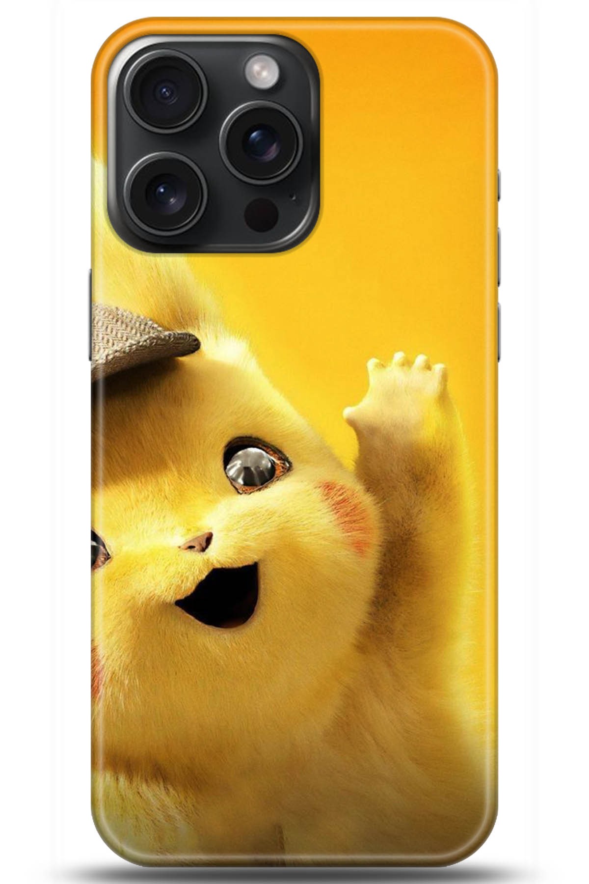 Apple iPhone 15 Pro Max Uyumlu Kılıf HD Baskılı Kılıf - Followed Institution 5312