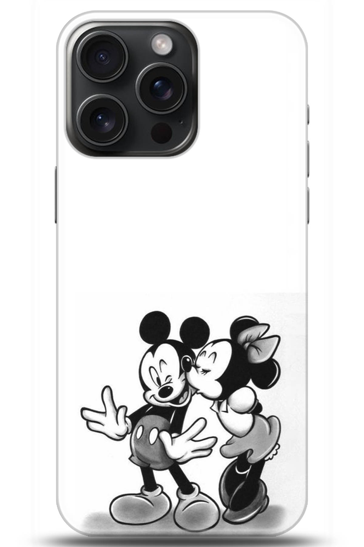 Apple iPhone 15 Pro Max Uyumlu Kılıf HD Baskılı Kılıf - Followed Institution 5313