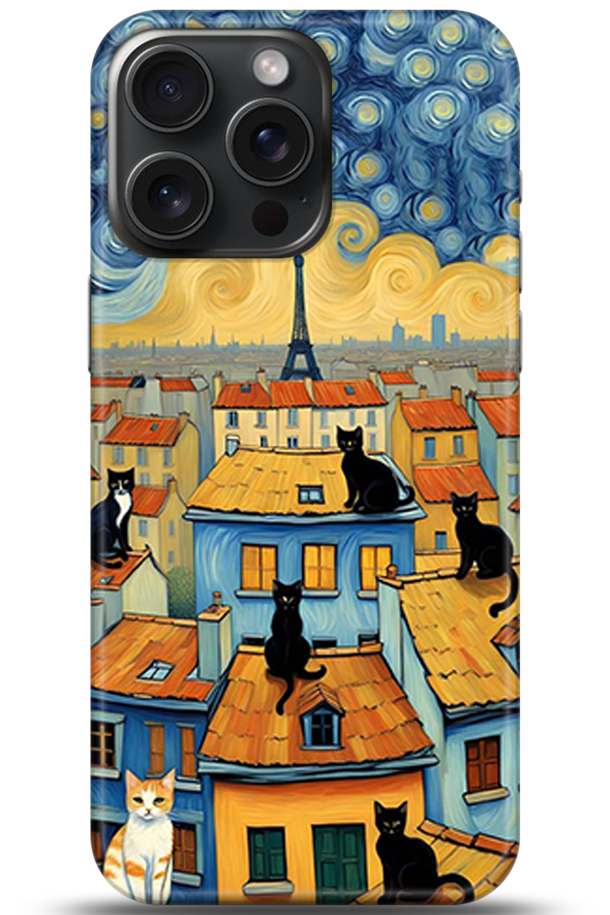 Apple iPhone 15 Pro Max Uyumlu Kılıf HD Baskılı Kılıf - Followed Institution 5317