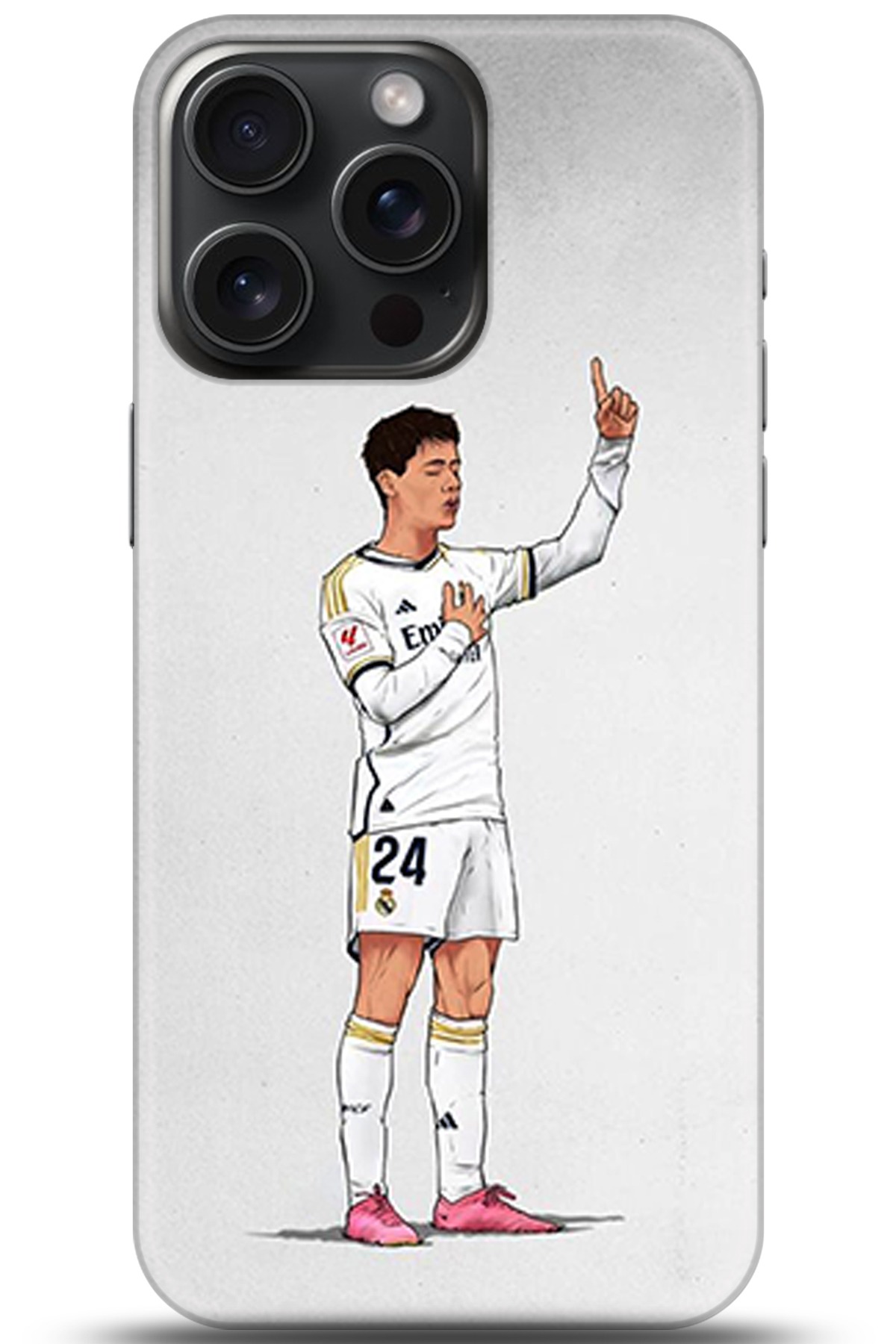 Apple iPhone 15 Pro Max Uyumlu Kılıf HD Baskılı Kılıf - Followed Institution 5333