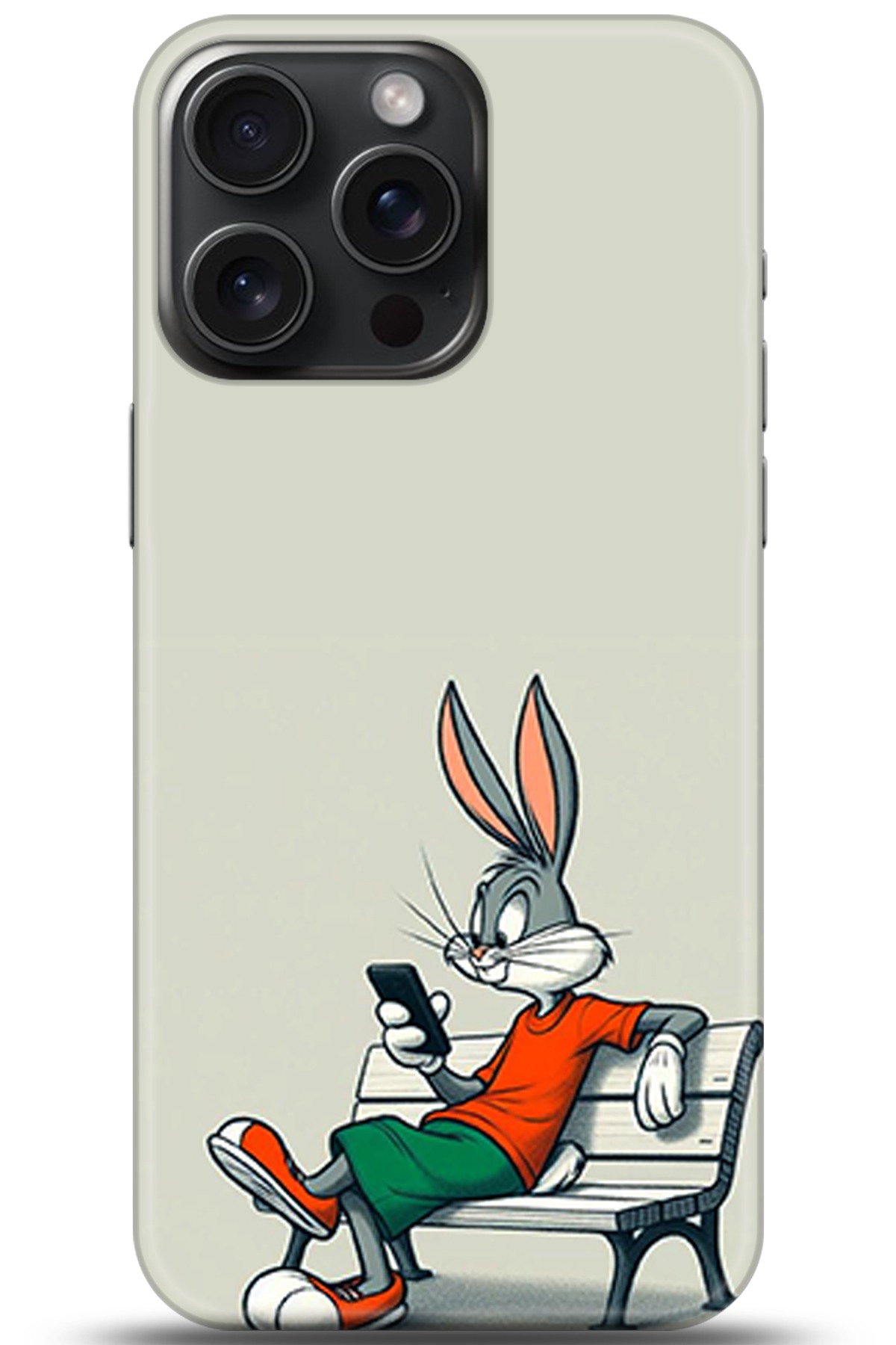 Apple iPhone 15 Pro Max Uyumlu Kılıf HD Baskılı Kılıf - Followed Institution 5335