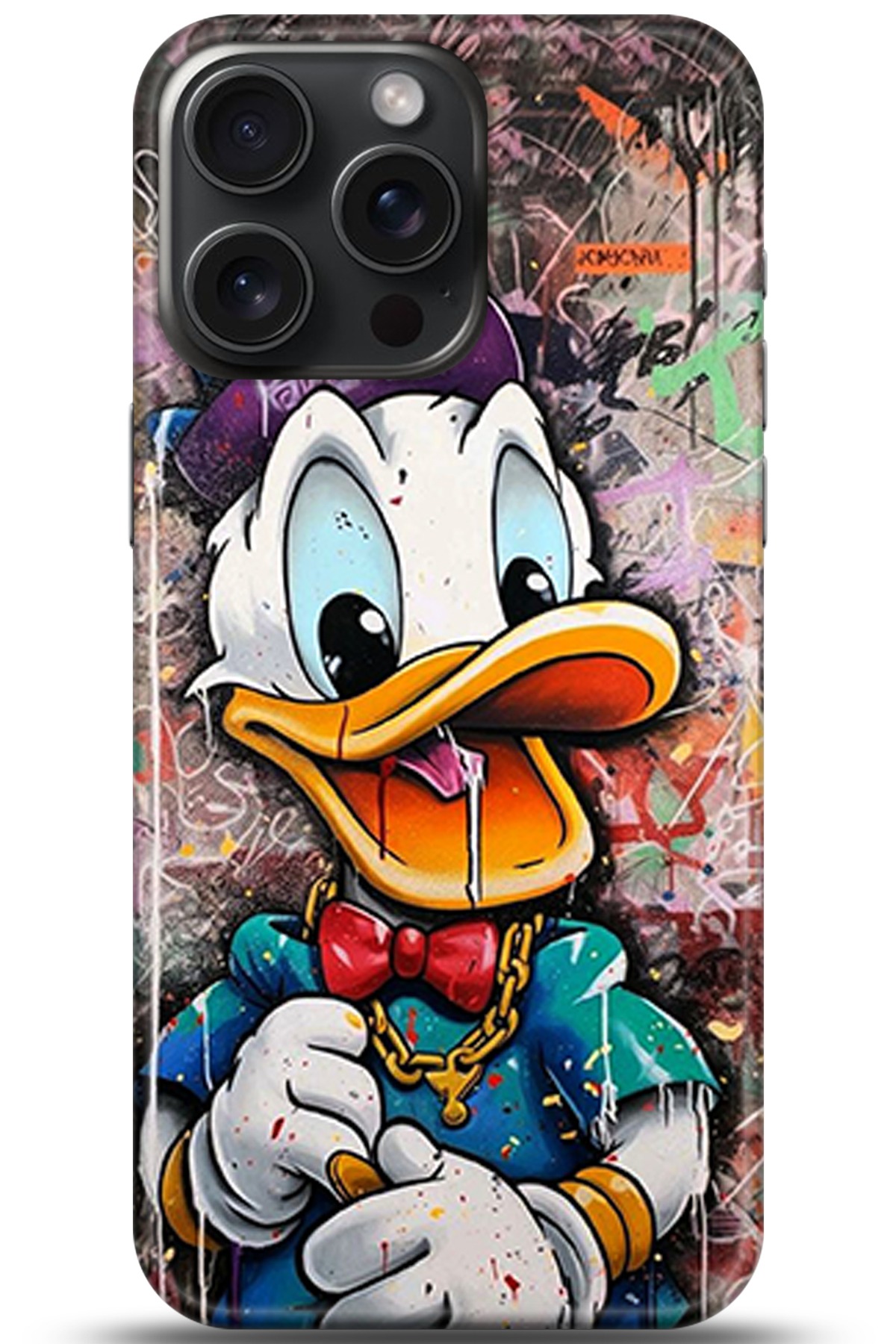 Apple iPhone 15 Pro Max Uyumlu Kılıf HD Baskılı Kılıf - Followed Institution 5338