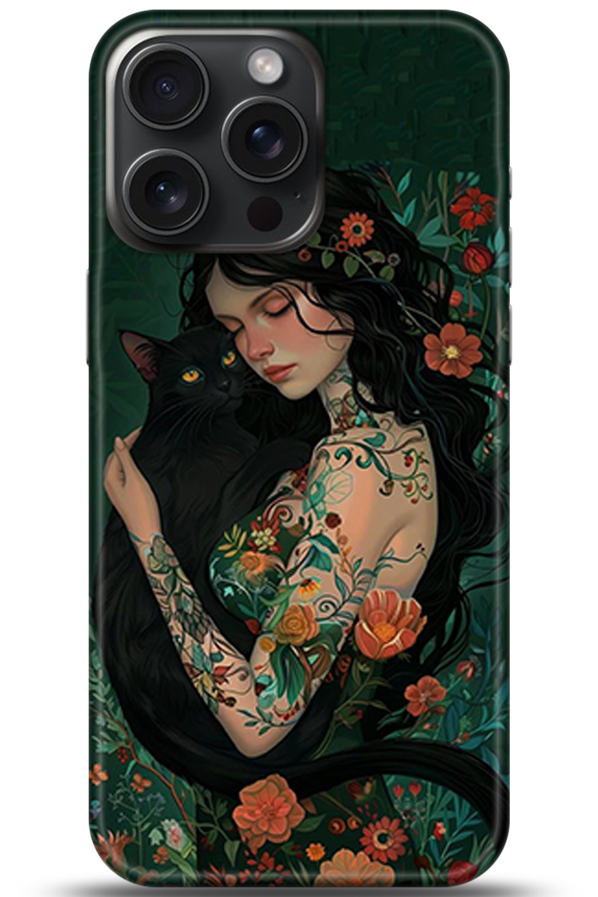 Apple iPhone 15 Pro Max Uyumlu Kılıf HD Baskılı Kılıf - Followed Institution 5351