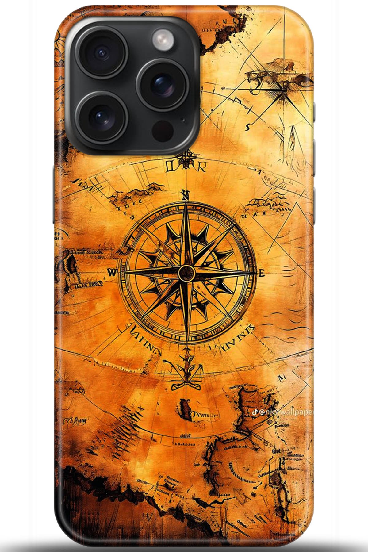 Apple iPhone 15 Pro Max Uyumlu Kılıf HD Baskılı Kılıf - Followed Institution 5383