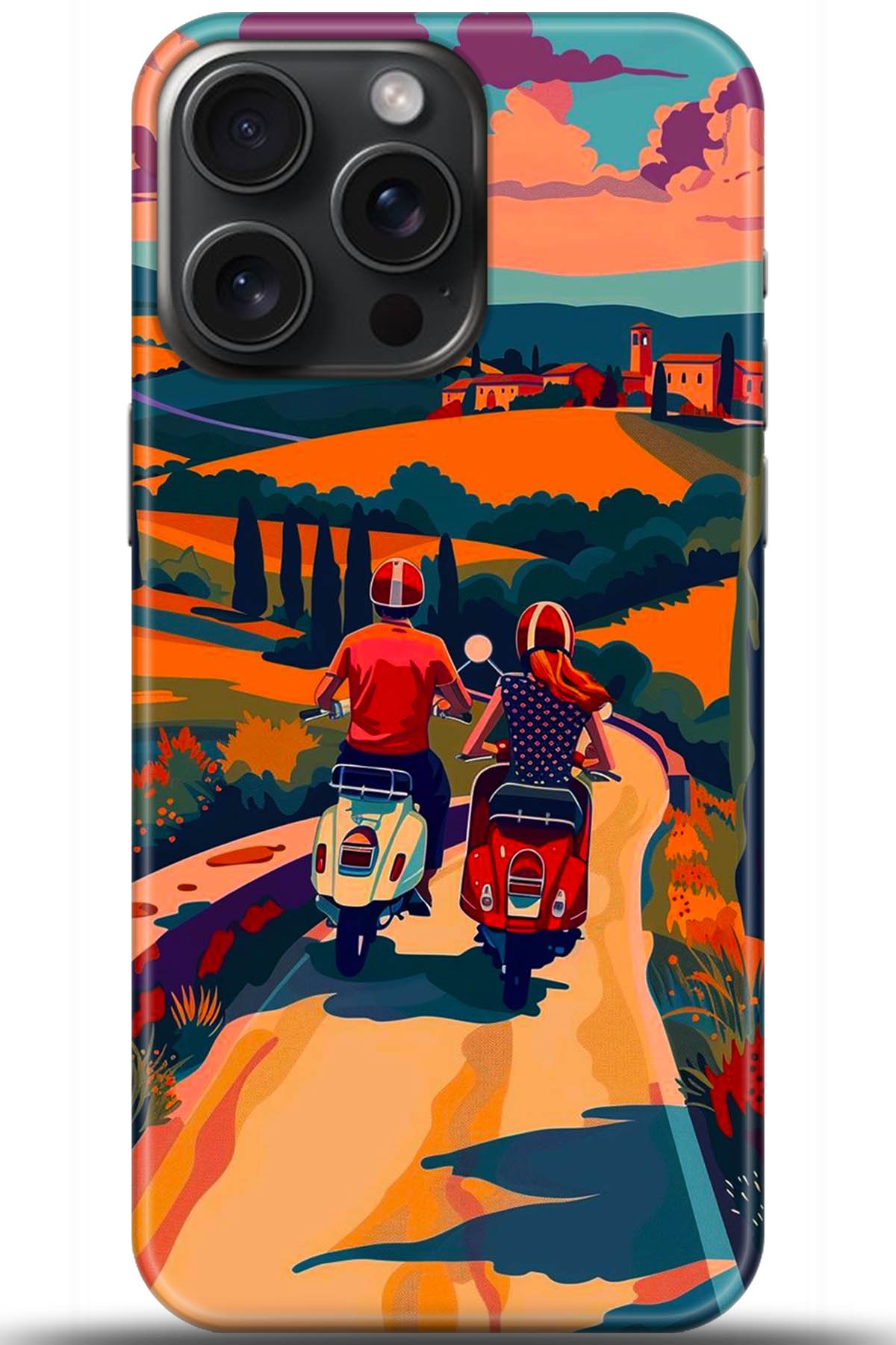 Apple iPhone 15 Pro Max Uyumlu Kılıf HD Baskılı Kılıf - Followed Institution 5390