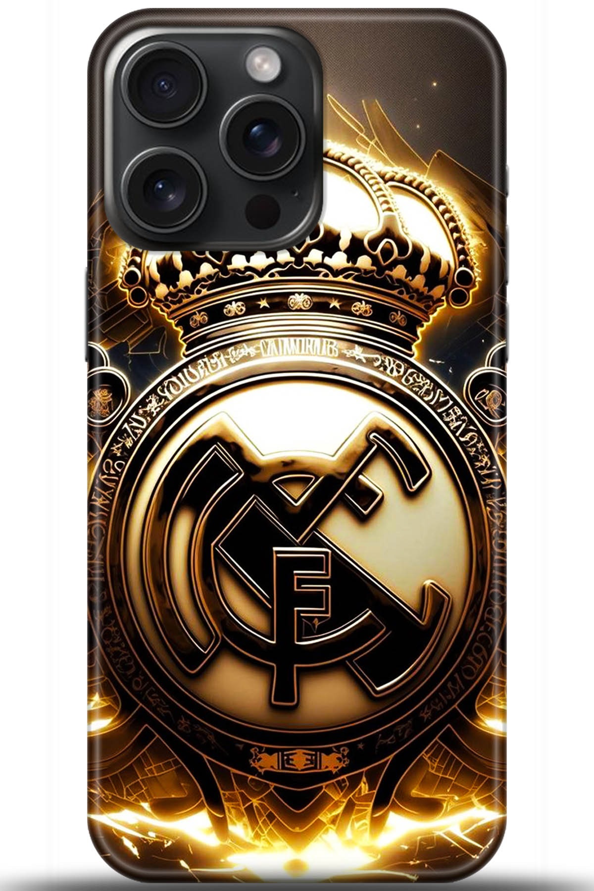 Apple iPhone 15 Pro Max Uyumlu Kılıf HD Baskılı Kılıf - Followed Institution 5395