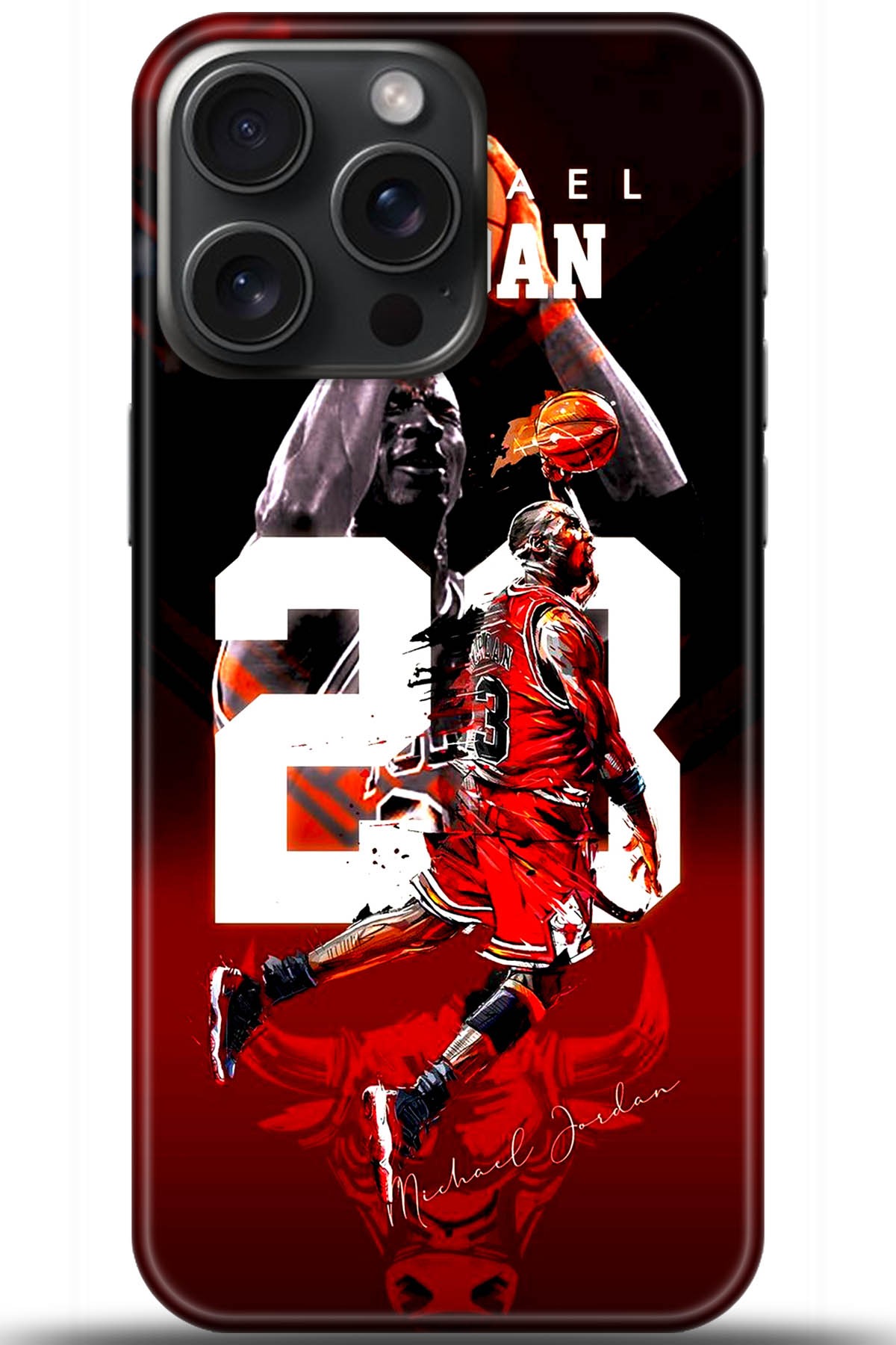 Apple iPhone 15 Pro Max Uyumlu Kılıf HD Baskılı Kılıf - Followed Institution 5400