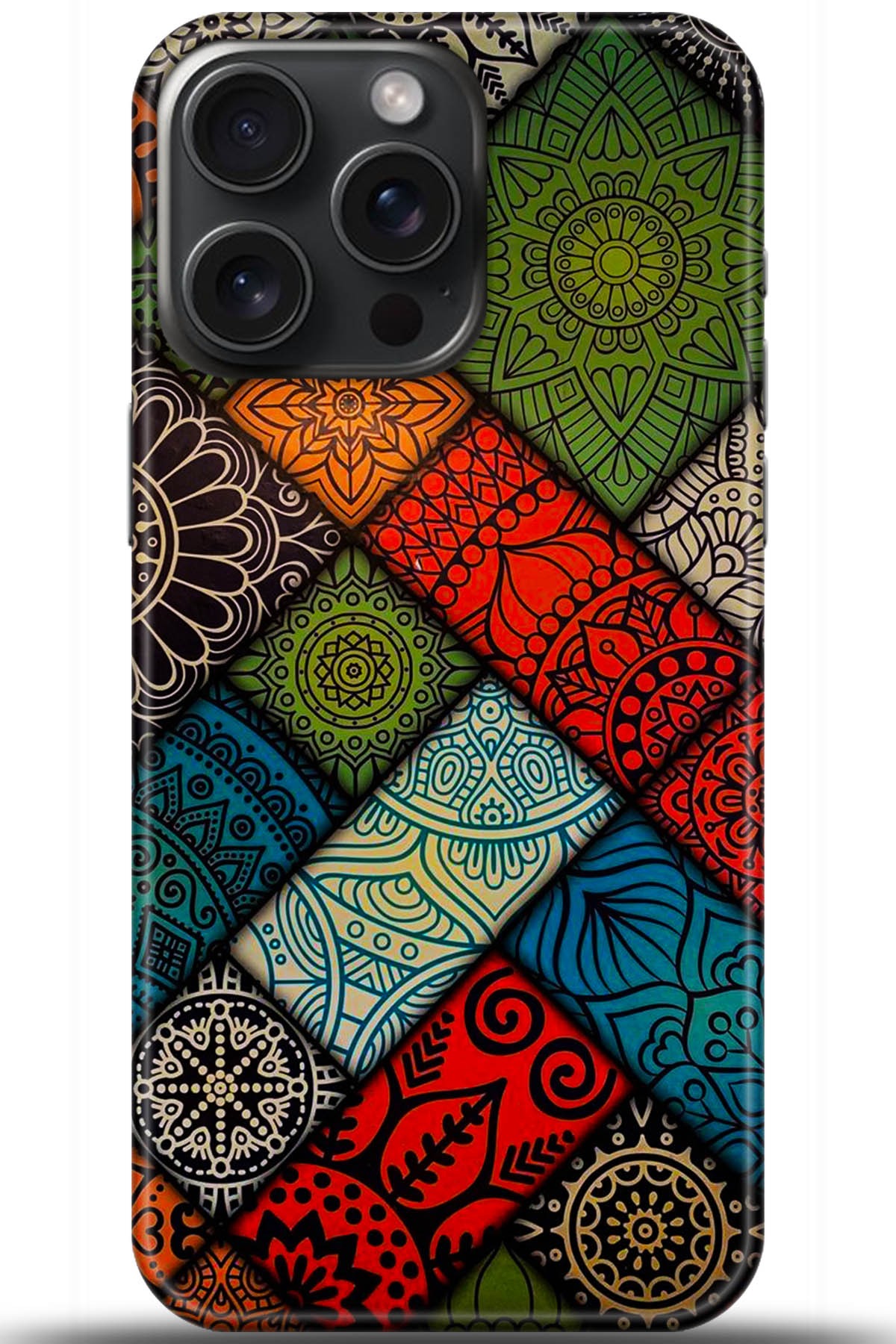 Apple iPhone 15 Pro Max Uyumlu Kılıf HD Baskılı Kılıf - Followed Institution 5401