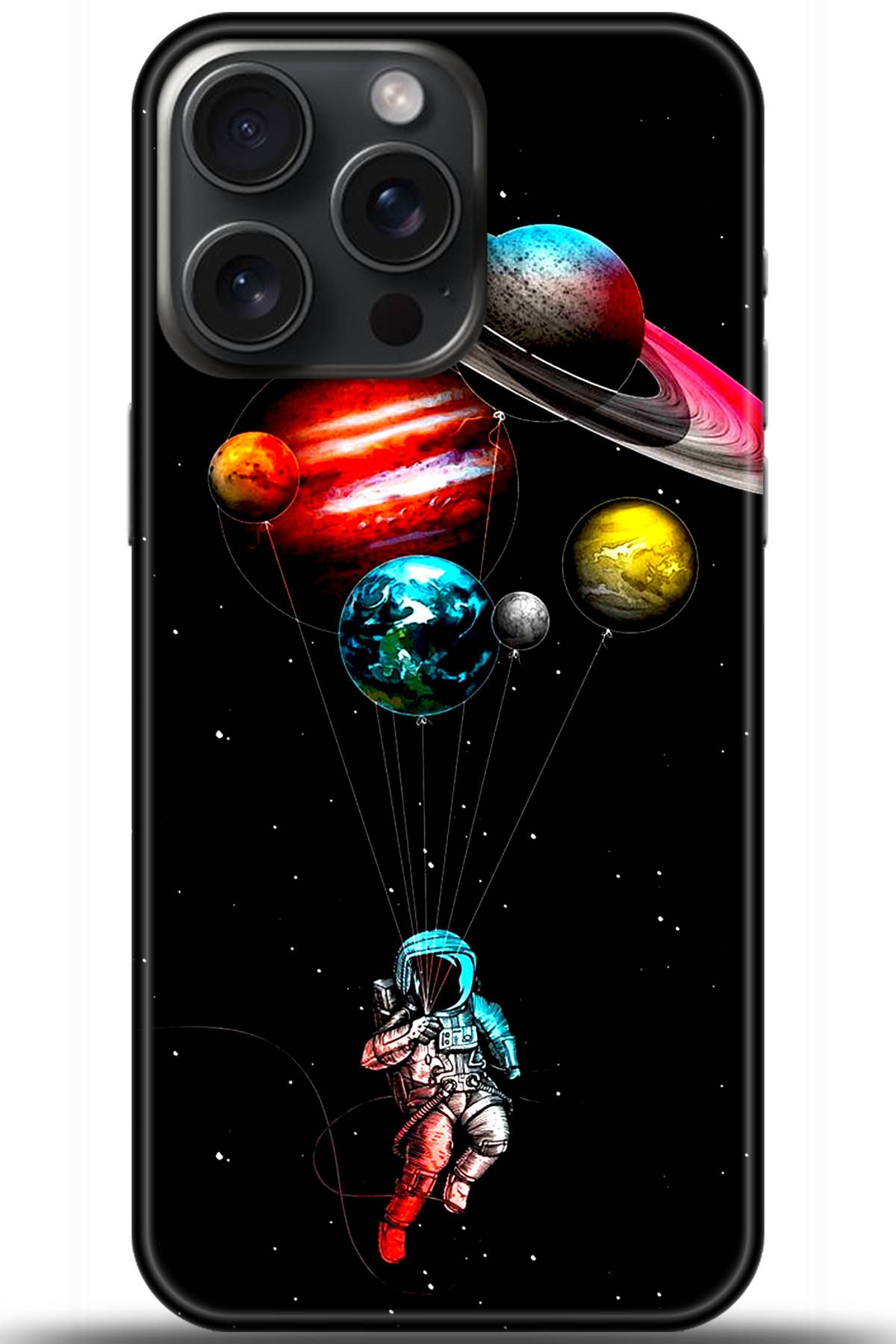 Apple iPhone 15 Pro Max Uyumlu Kılıf HD Baskılı Kılıf - Followed Institution 5403