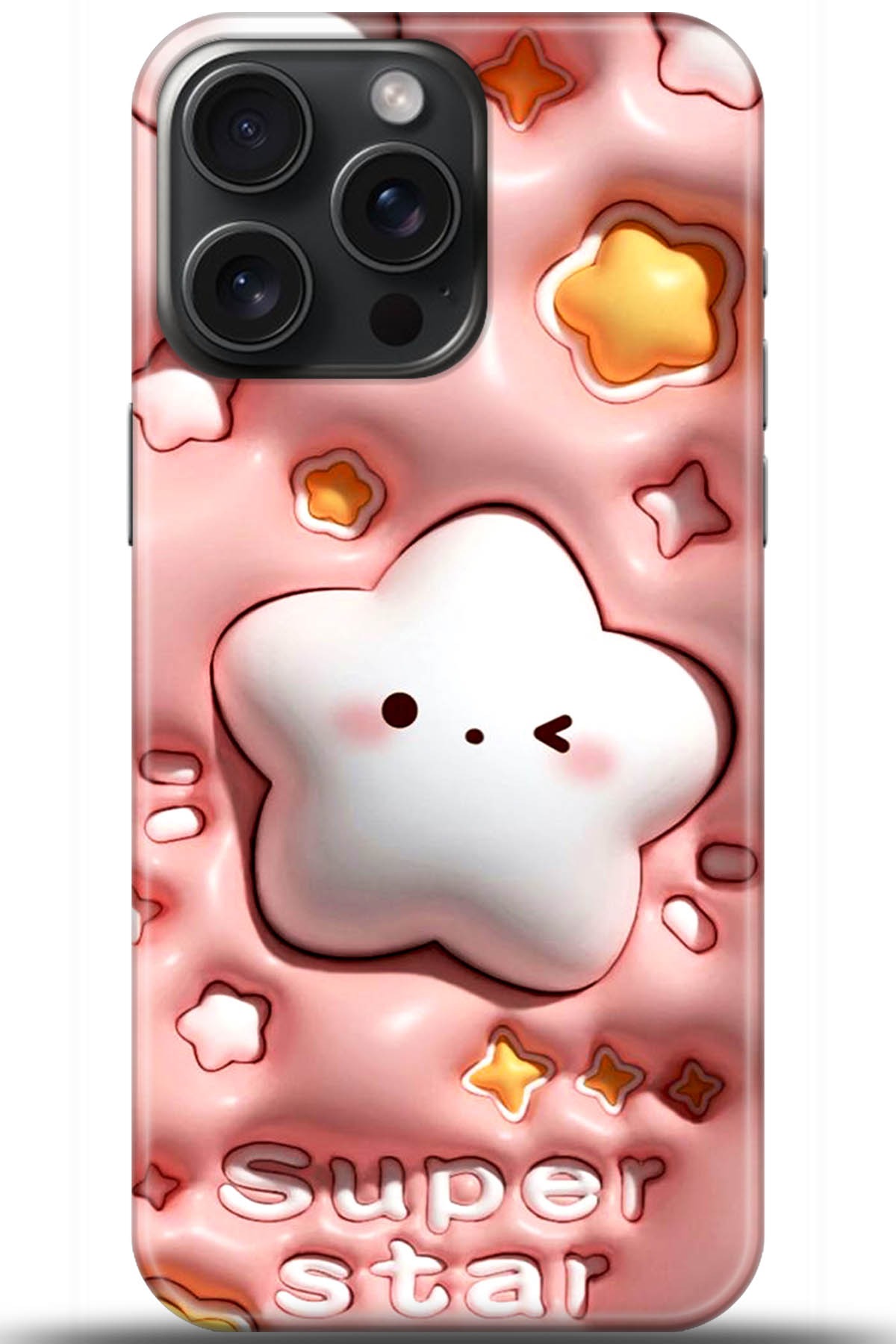 Apple iPhone 15 Pro Max Uyumlu Kılıf HD Baskılı Kılıf - Followed Institution 5420