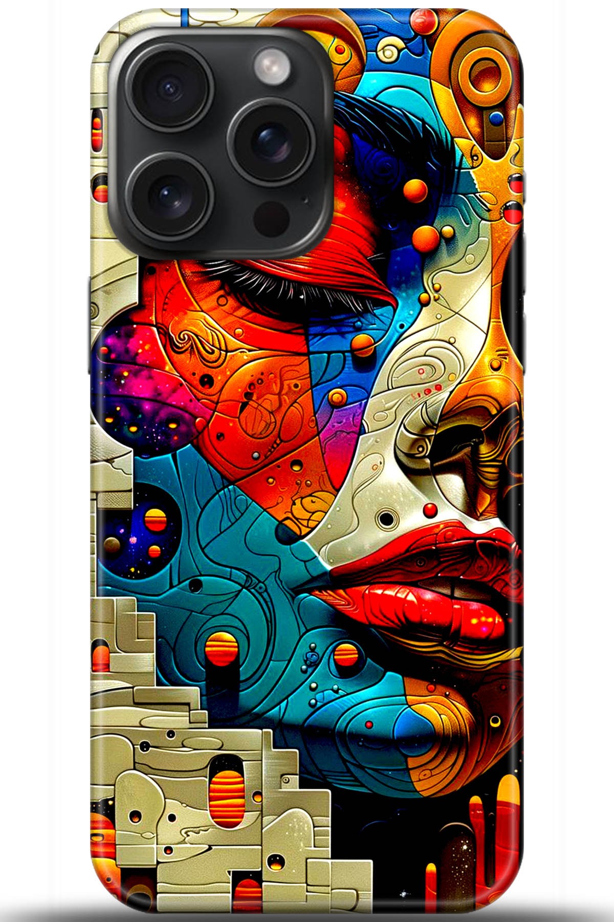 Apple iPhone 15 Pro Max Uyumlu Kılıf HD Baskılı Kılıf - Followed Institution 5422