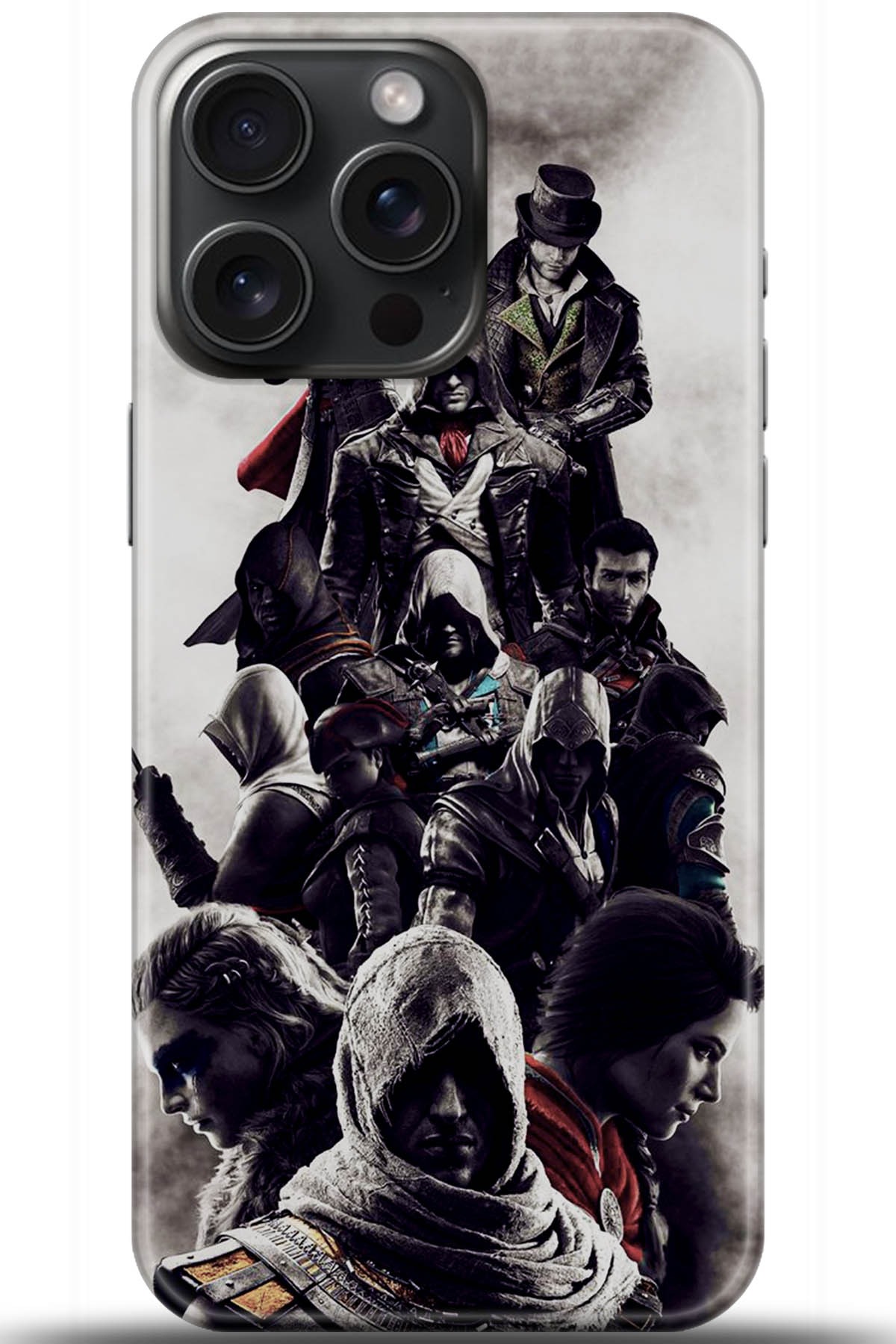 Apple iPhone 15 Pro Max Uyumlu Kılıf HD Baskılı Kılıf - Followed Institution 5426