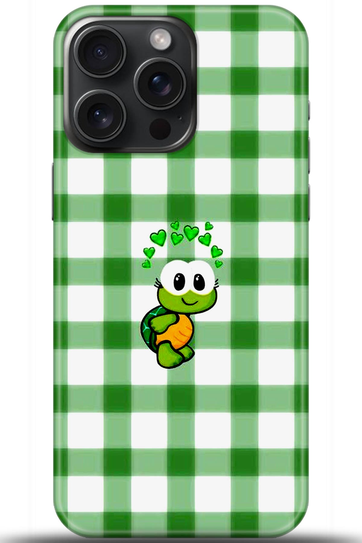 Apple iPhone 15 Pro Max Uyumlu Kılıf HD Baskılı Kılıf - Followed Institution 5429