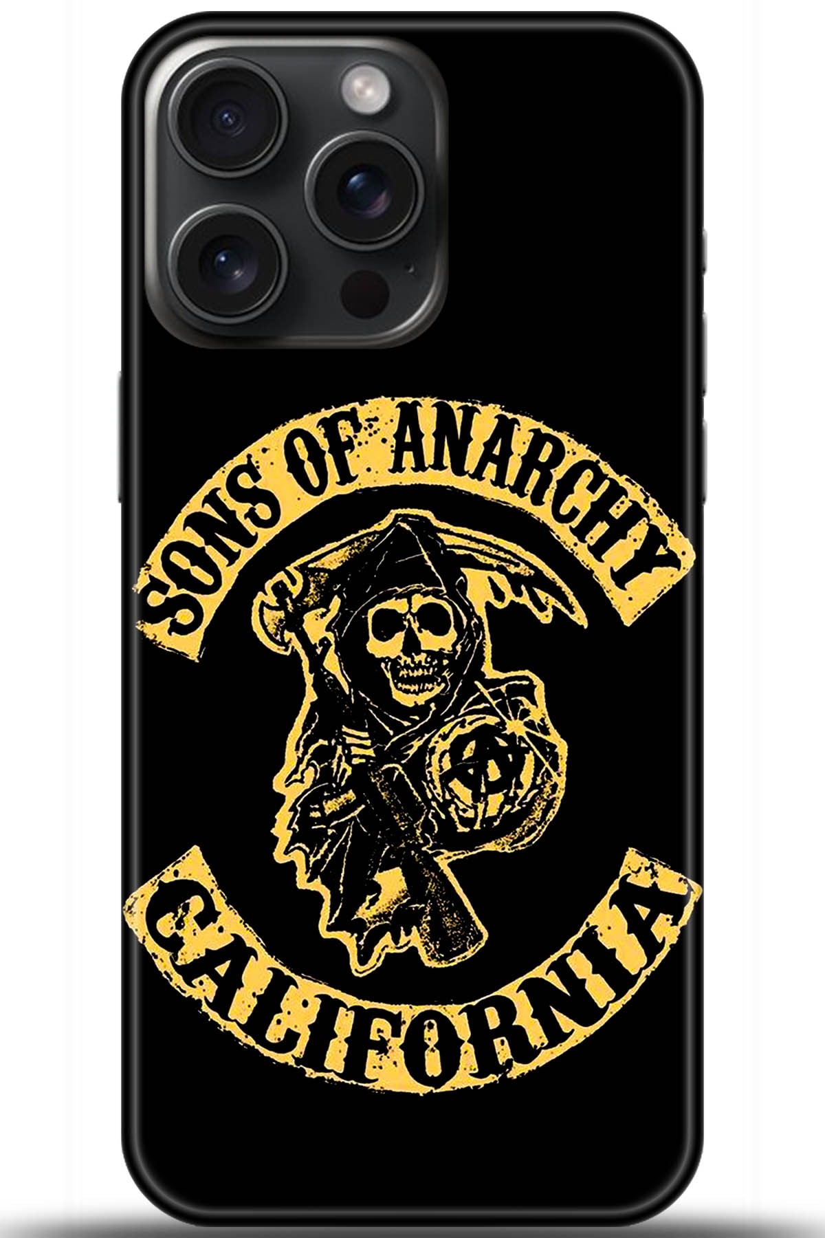 Apple iPhone 15 Pro Max Uyumlu Kılıf HD Baskılı Kılıf - Followed Institution 5441