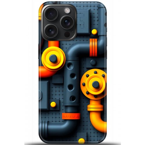 Uyumlu Kılıf HD Baskılı Kılıf - Followed Institution 5466