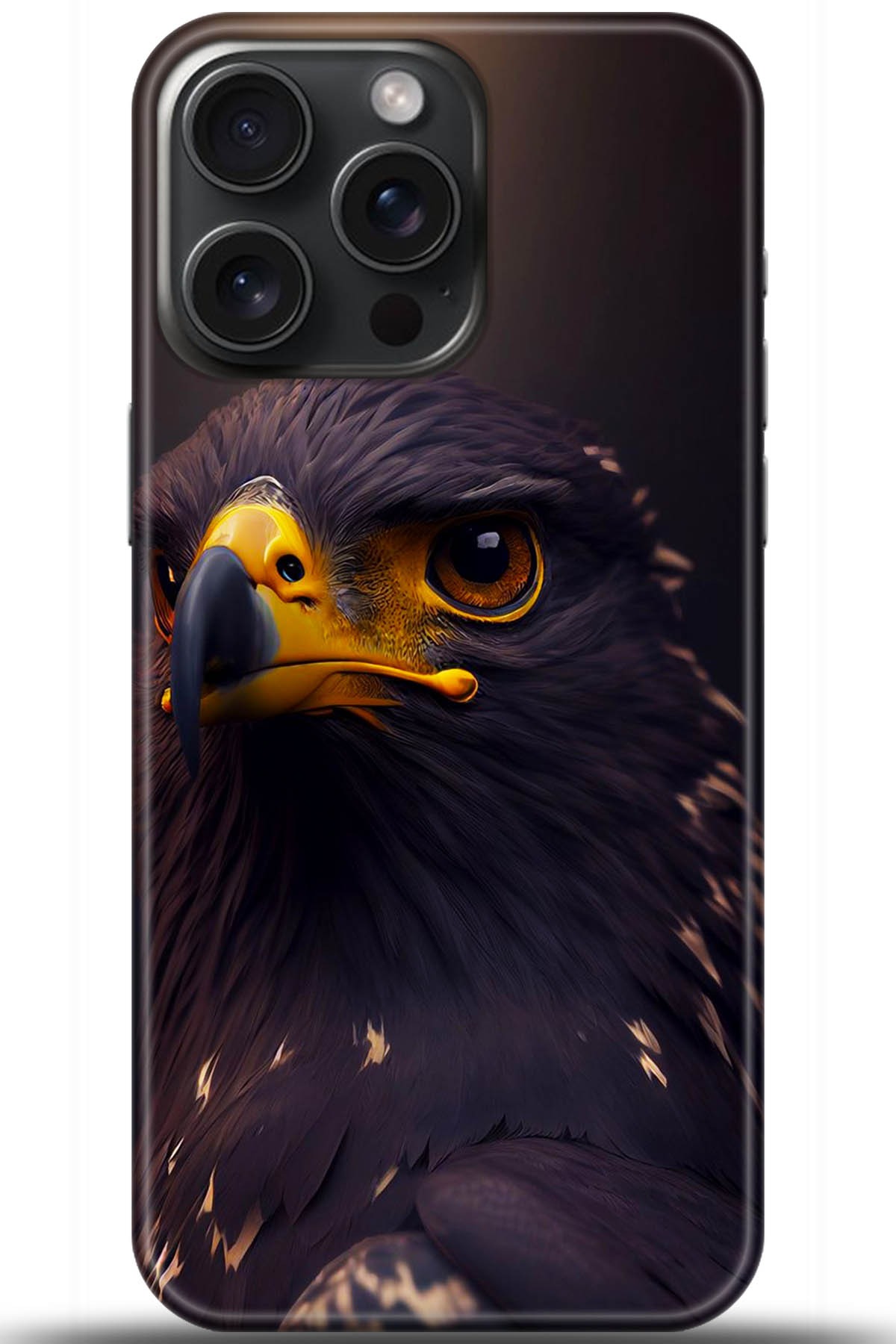 Apple iPhone 15 Pro Max Uyumlu Kılıf HD Baskılı Kılıf - Followed Institution 5467