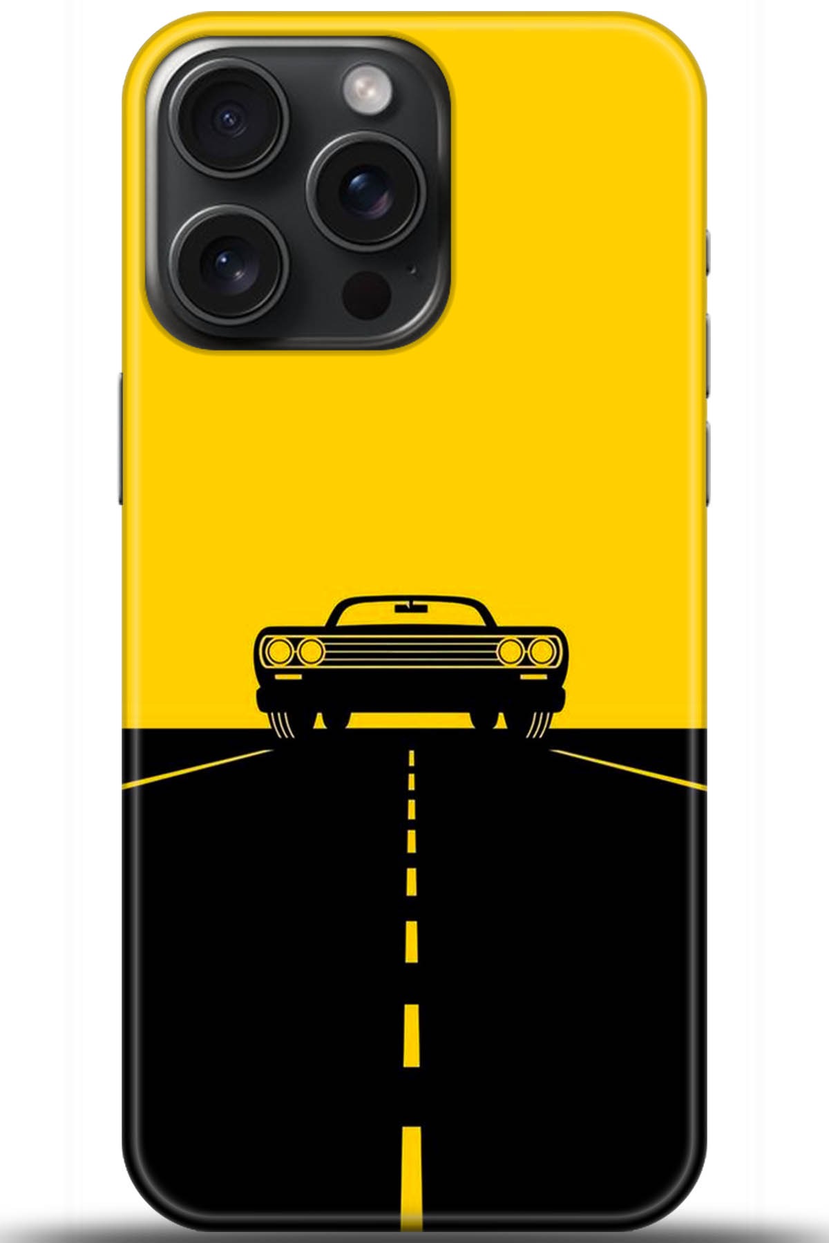 Apple iPhone 15 Pro Max Uyumlu Kılıf HD Baskılı Kılıf - Followed Institution 5469