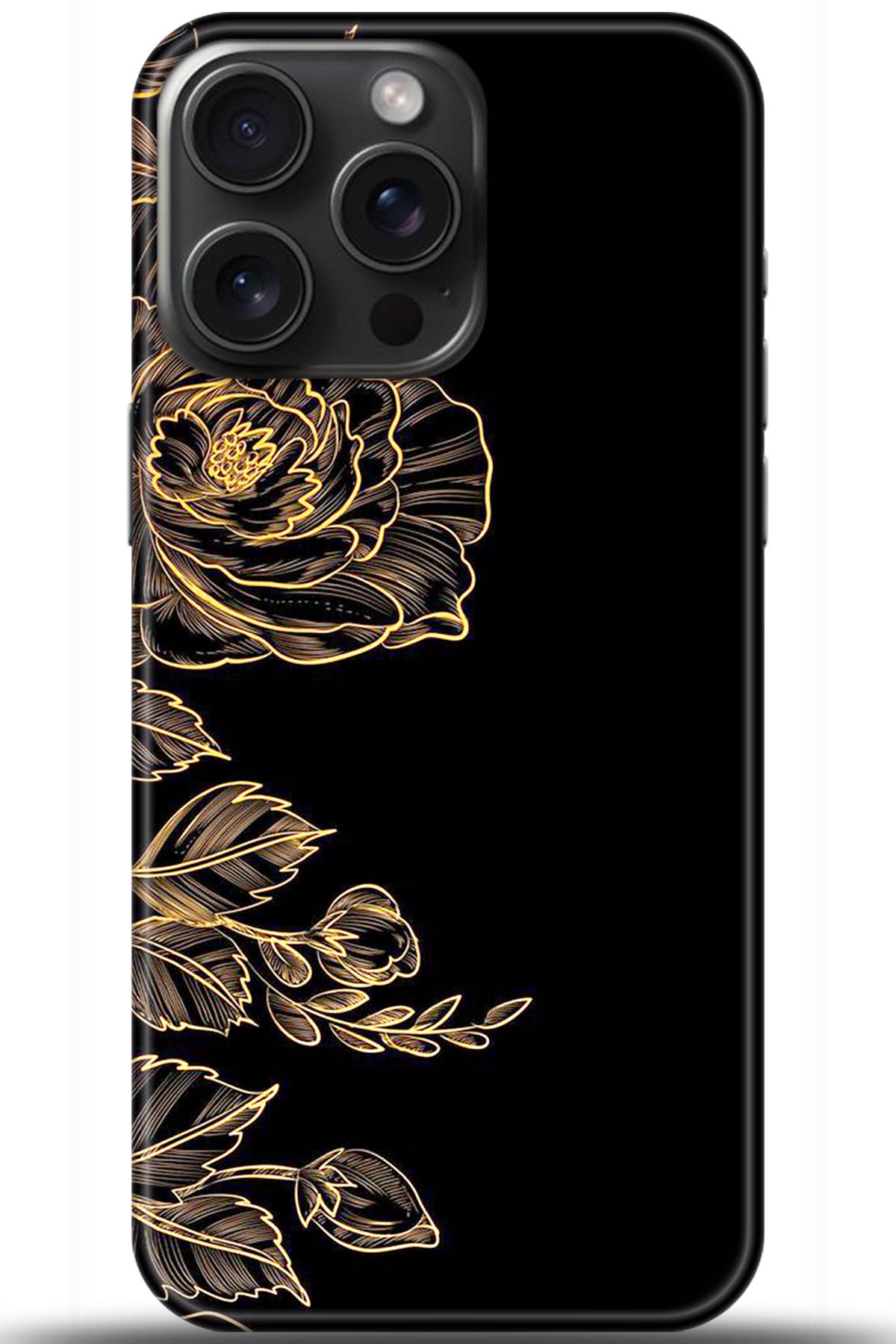 Apple iPhone 15 Pro Max Uyumlu Kılıf HD Baskılı Kılıf - Followed Institution 5482