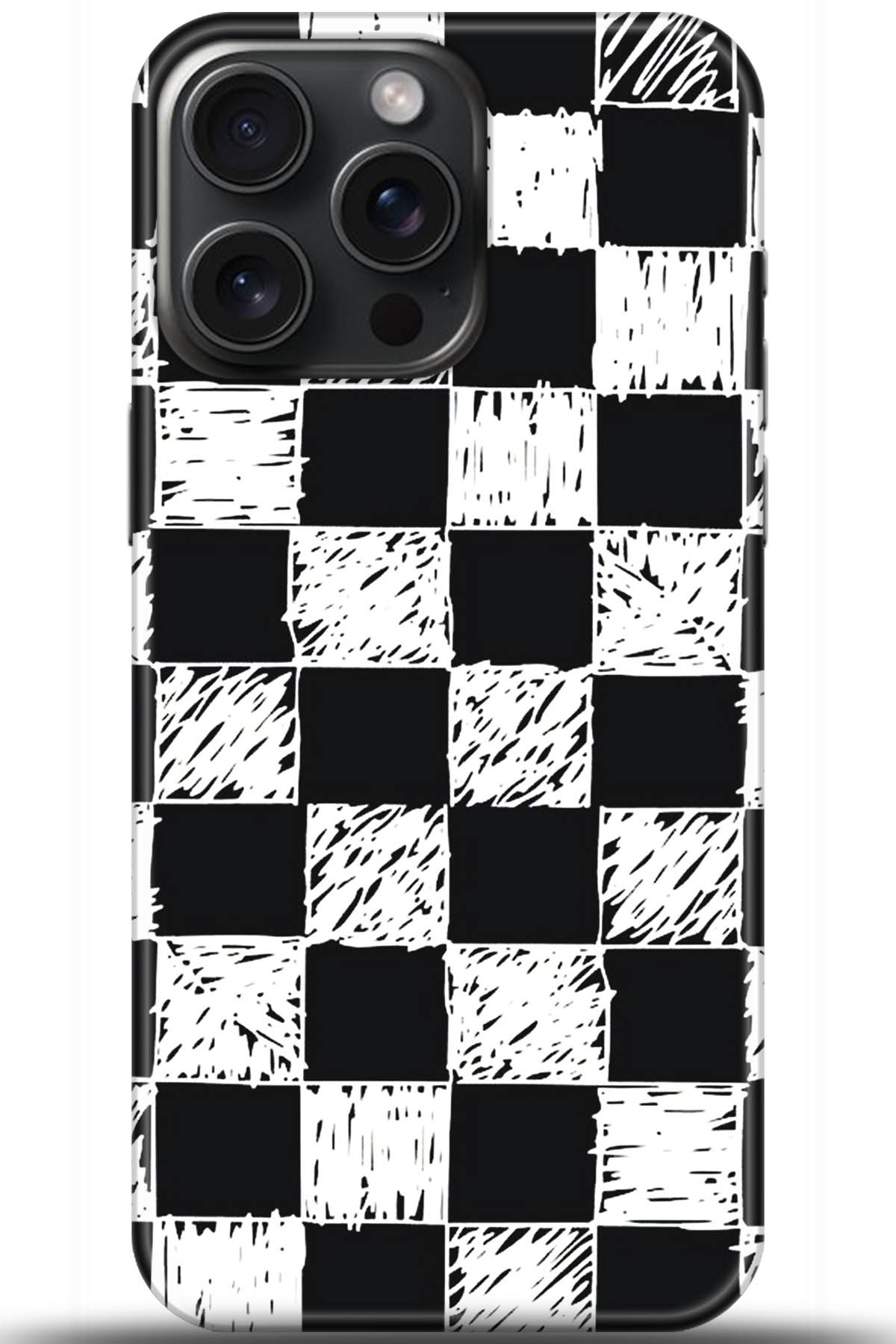 Apple iPhone 15 Pro Max Uyumlu Kılıf HD Baskılı Kılıf - Followed Institution 5483