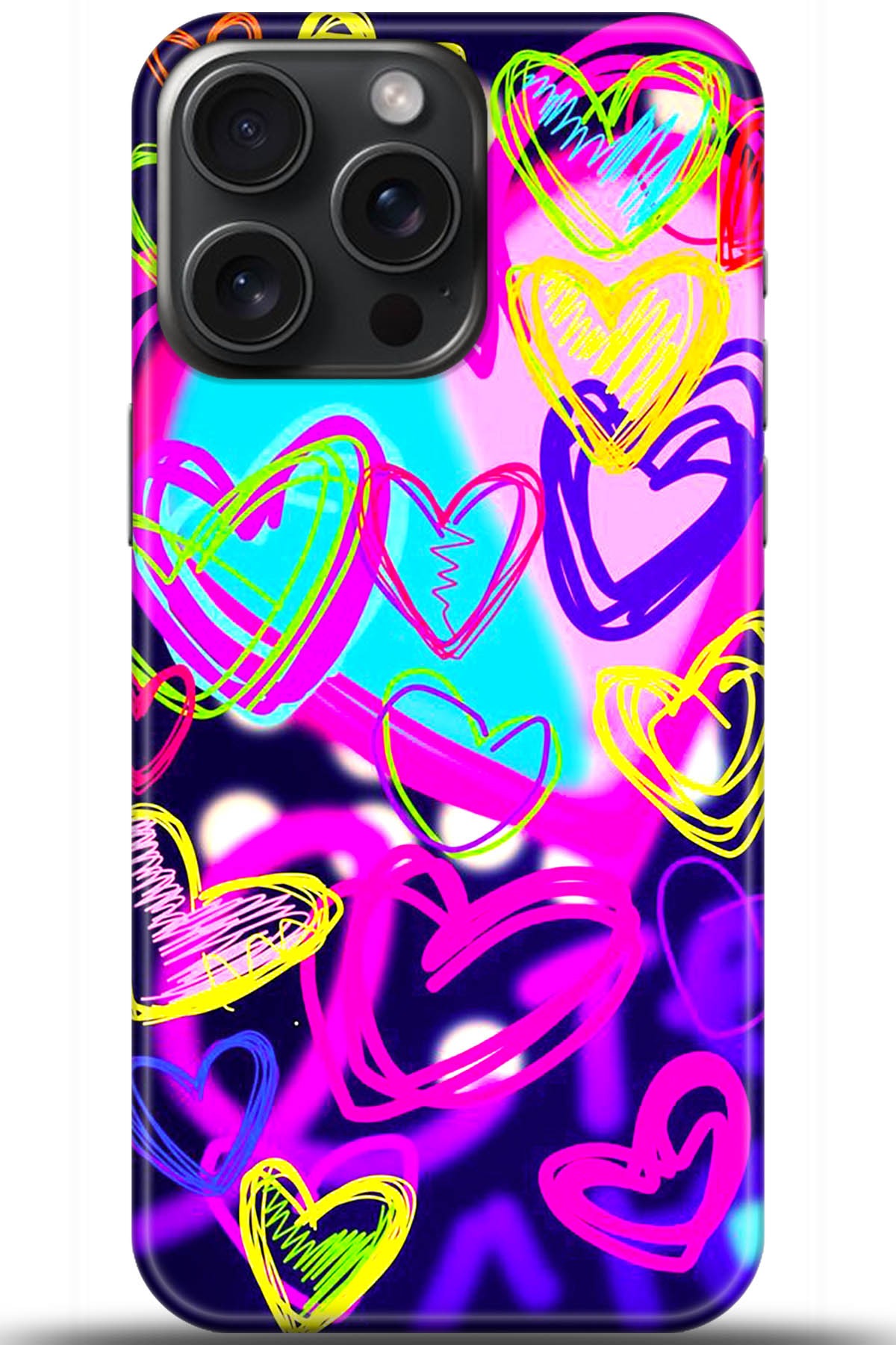 Apple iPhone 15 Pro Max Uyumlu Kılıf HD Baskılı Kılıf - Followed Institution 5500