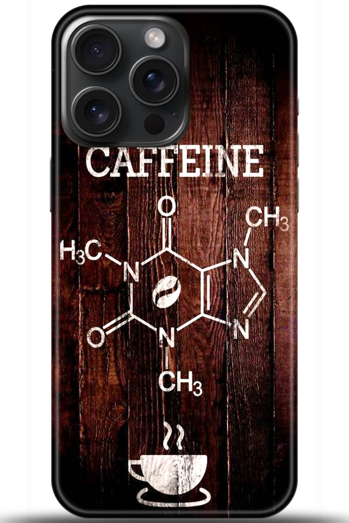 Apple iPhone 15 Pro Max Uyumlu Kılıf HD Baskılı Kılıf - Followed Institution 5501