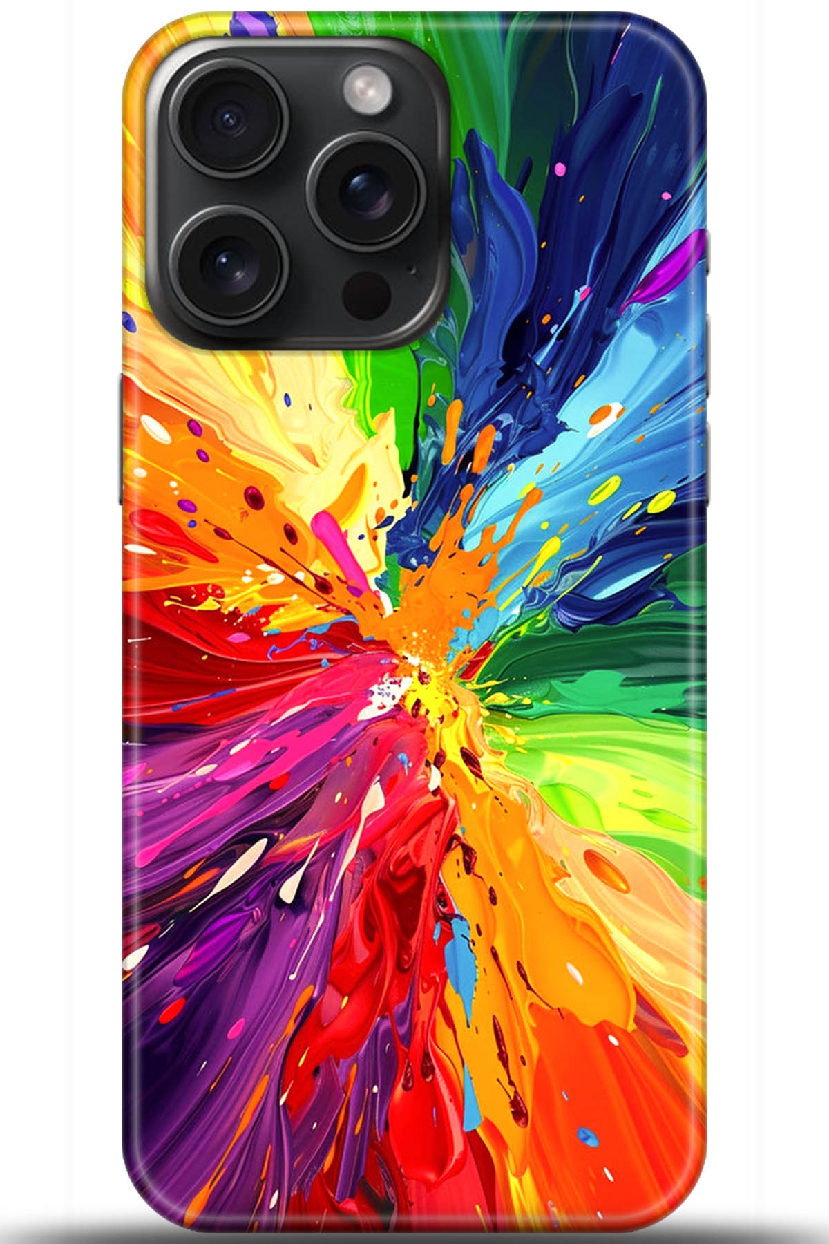 Apple iPhone 15 Pro Max Uyumlu Kılıf HD Baskılı Kılıf - Followed Institution 5513