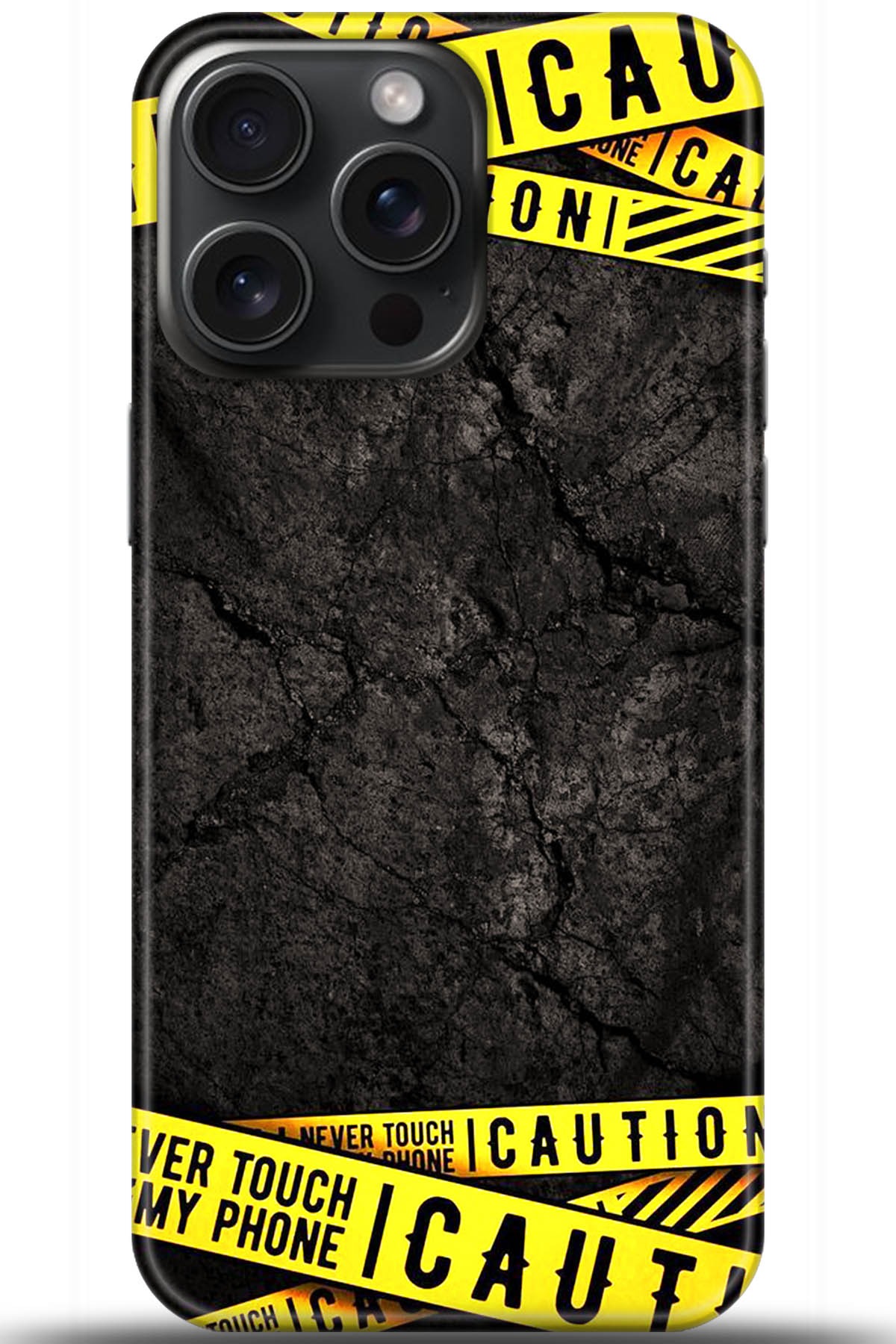 Apple iPhone 15 Pro Max Uyumlu Kılıf HD Baskılı Kılıf - Followed Institution 5514