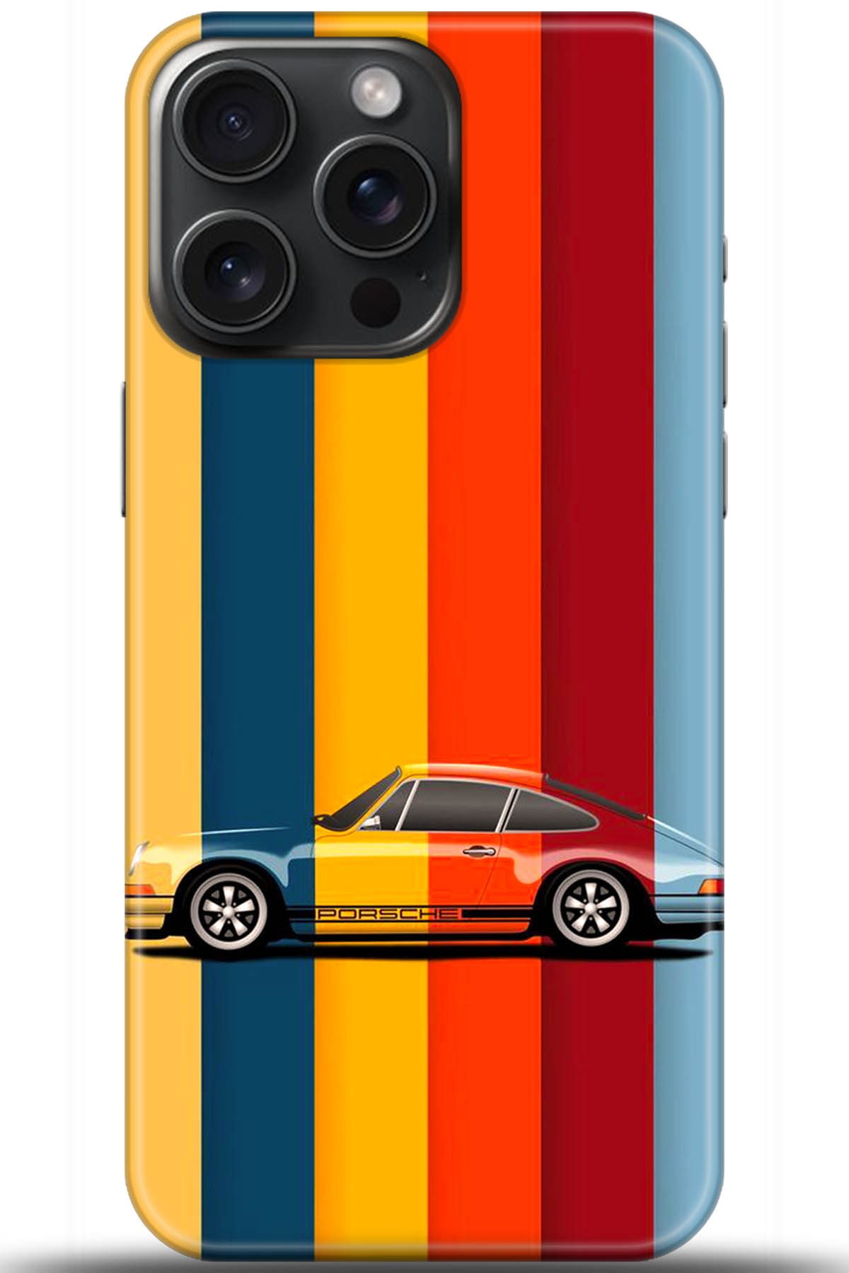 Apple iPhone 15 Pro Max Uyumlu Kılıf HD Baskılı Kılıf - Followed Institution 5516