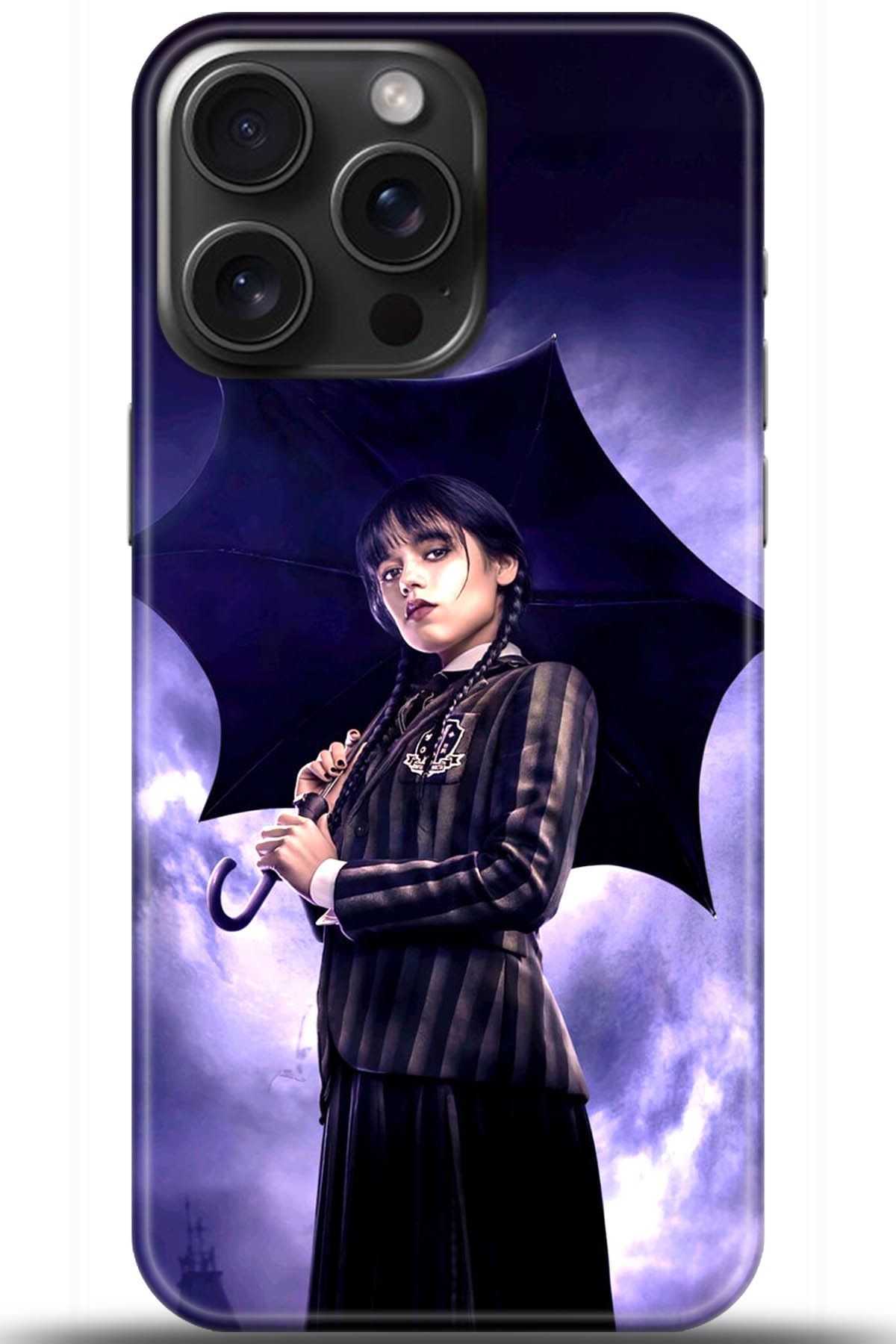 Apple iPhone 15 Pro Max Uyumlu Kılıf HD Baskılı Kılıf - Followed Institution 5518