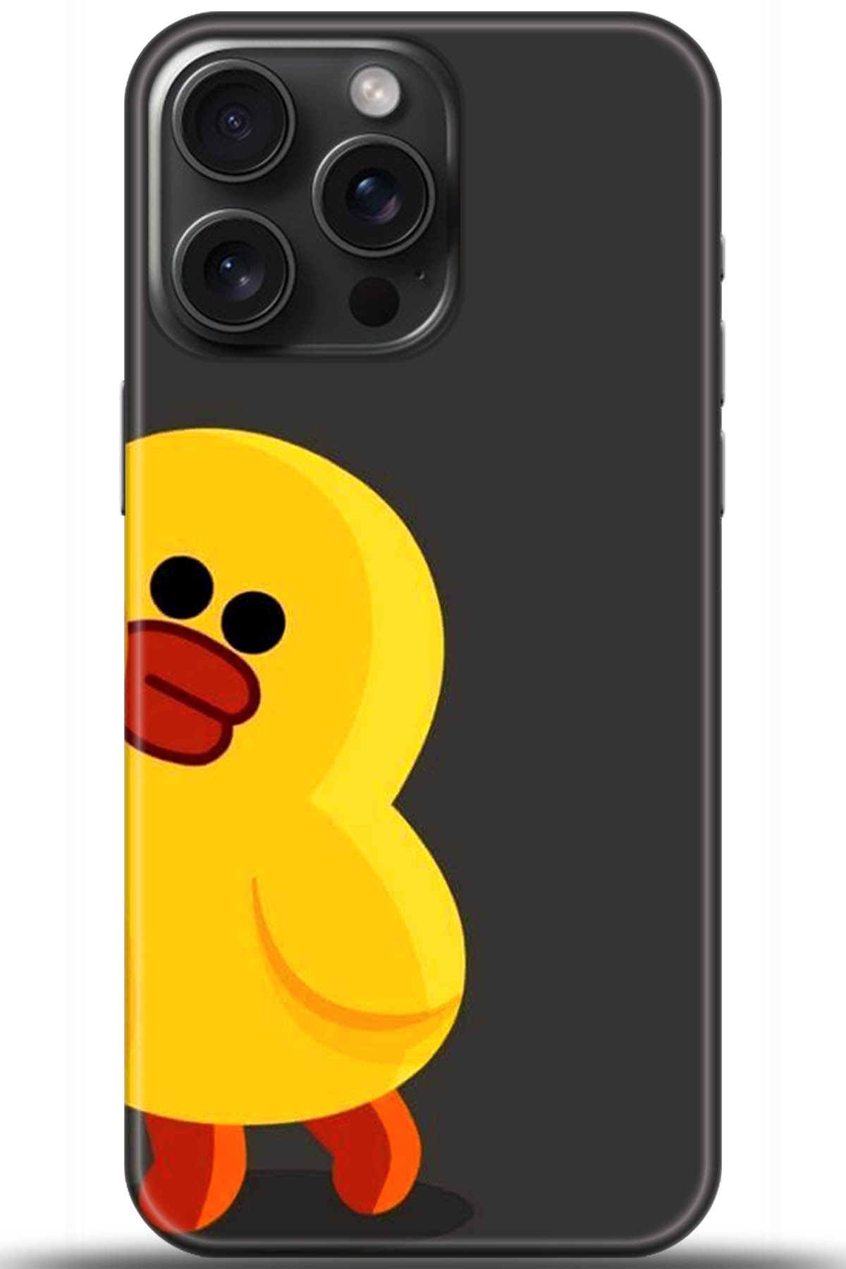 Apple iPhone 15 Pro Max Uyumlu Kılıf HD Baskılı Kılıf - Followed Institution 5519