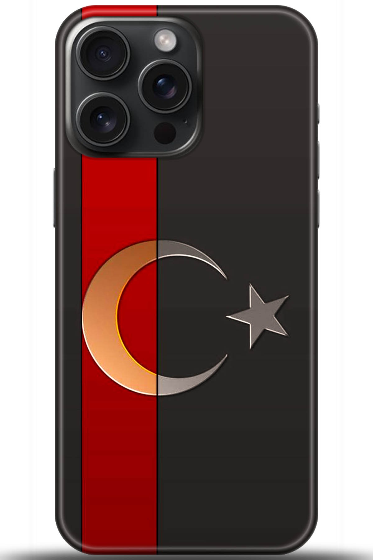 Apple iPhone 15 Pro Max Uyumlu Kılıf HD Baskılı Kılıf - Followed Institution 5528