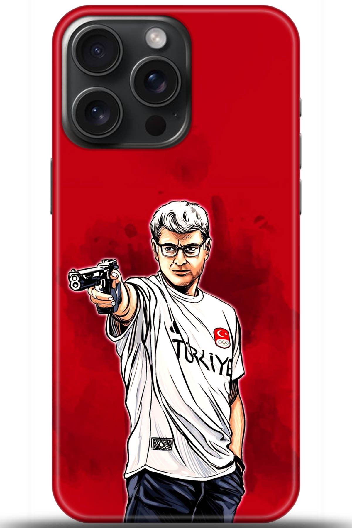 Apple iPhone 15 Pro Max Uyumlu Kılıf HD Baskılı Kılıf - Followed Institution 5533