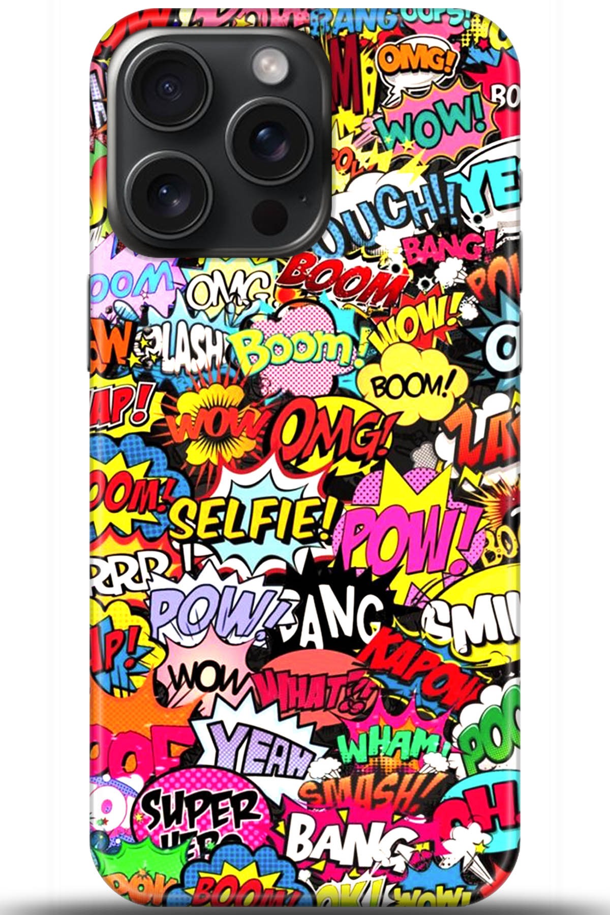 Apple iPhone 15 Pro Max Uyumlu Kılıf HD Baskılı Kılıf - Followed Institution 5552