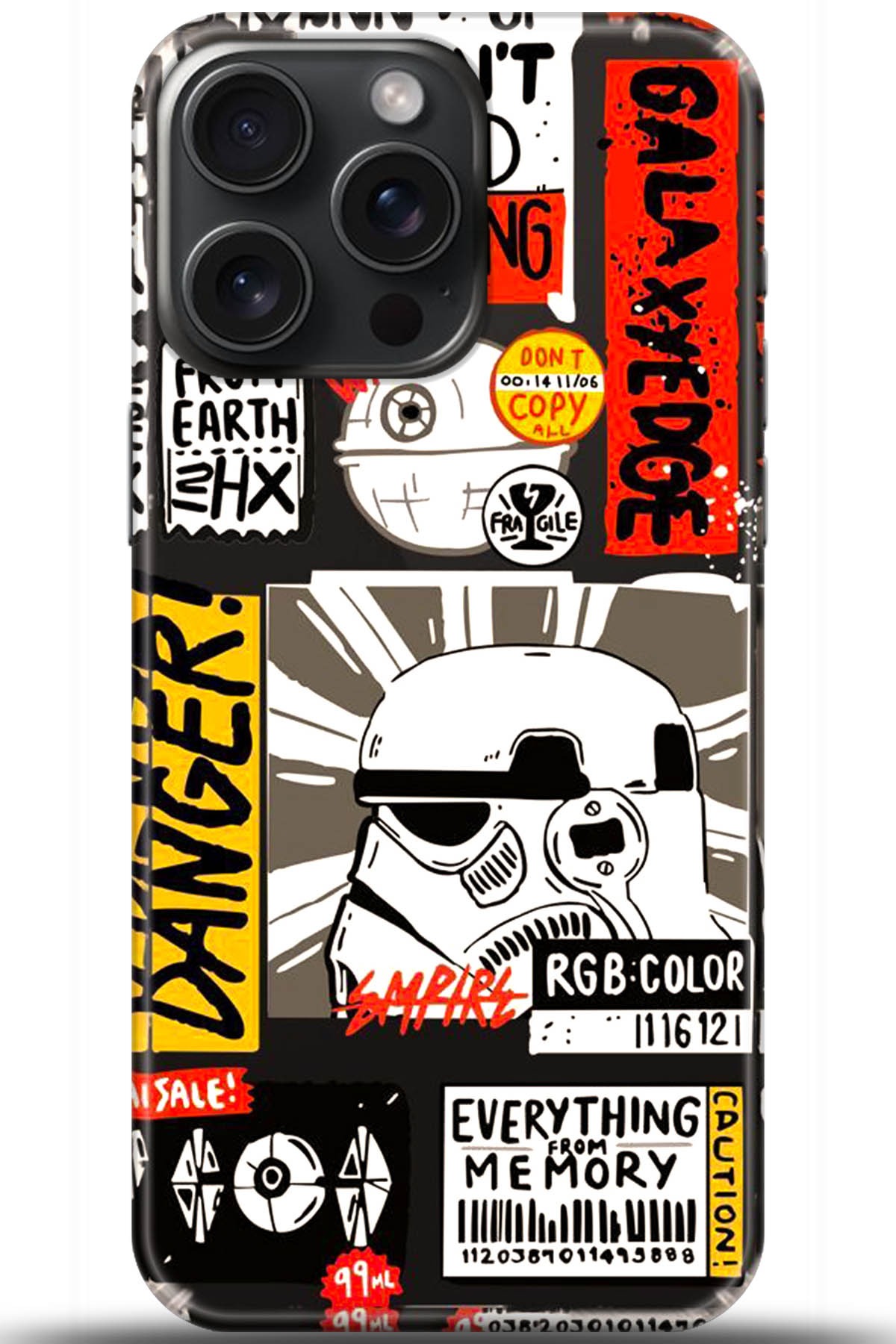 Apple iPhone 15 Pro Max Uyumlu Kılıf HD Baskılı Kılıf - Followed Institution 5555