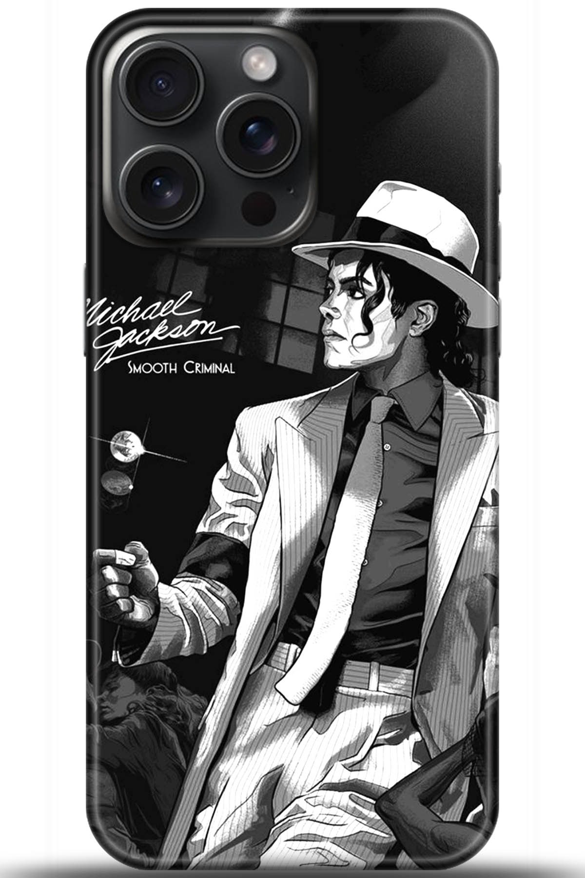 Apple iPhone 15 Pro Max Uyumlu Kılıf HD Baskılı Kılıf - Followed Institution 5558