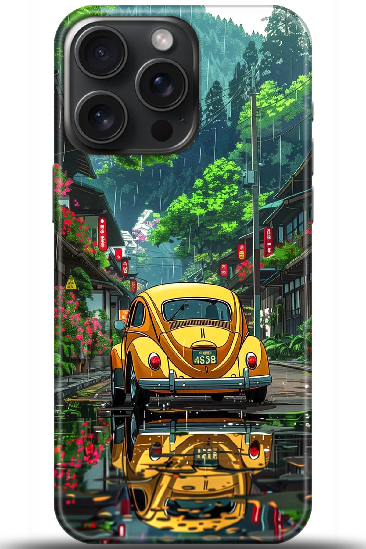 Apple iPhone 15 Pro Max Uyumlu Kılıf HD Baskılı Kılıf - Followed Institution 5561