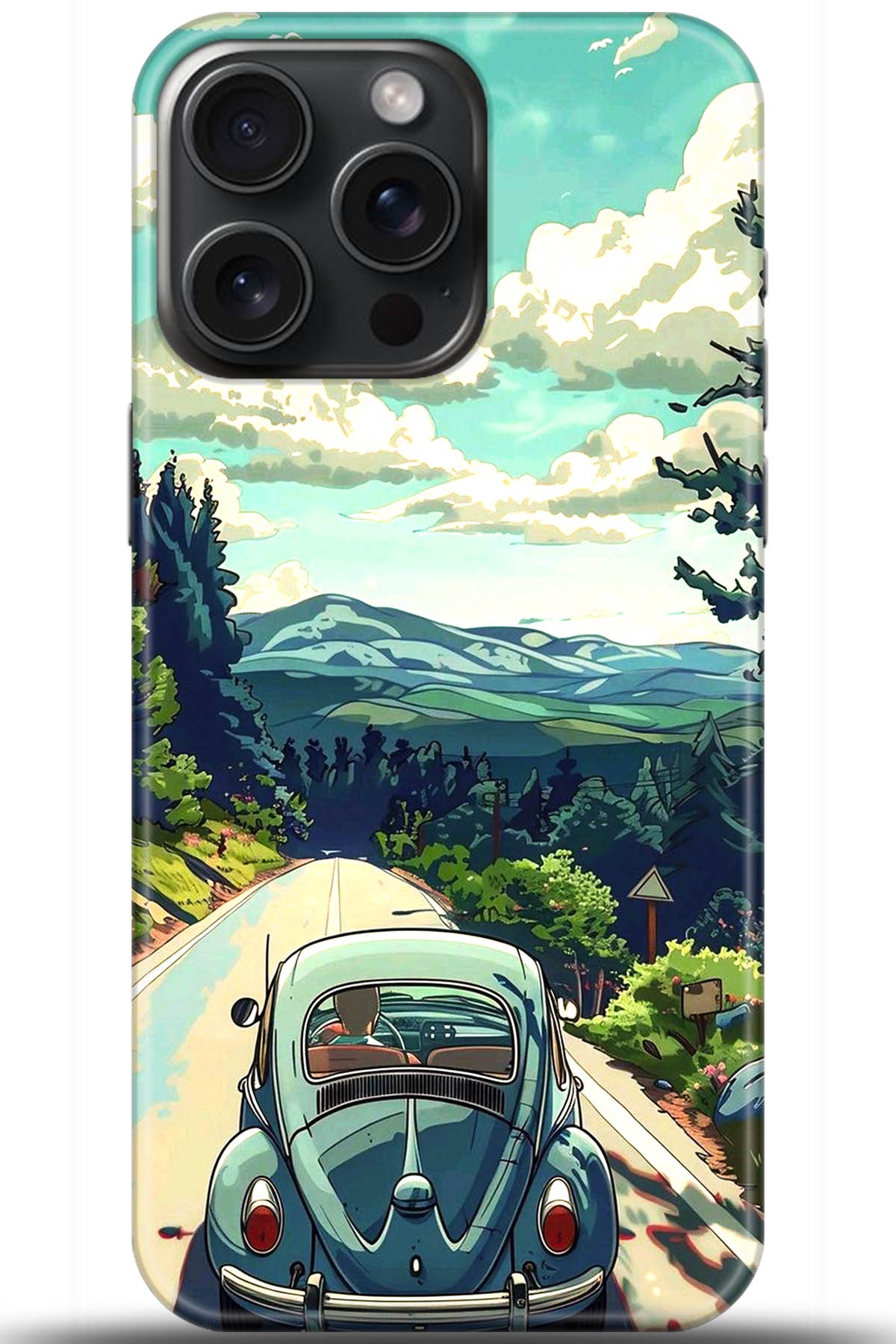 Apple iPhone 15 Pro Max Uyumlu Kılıf HD Baskılı Kılıf - Followed Institution 5563