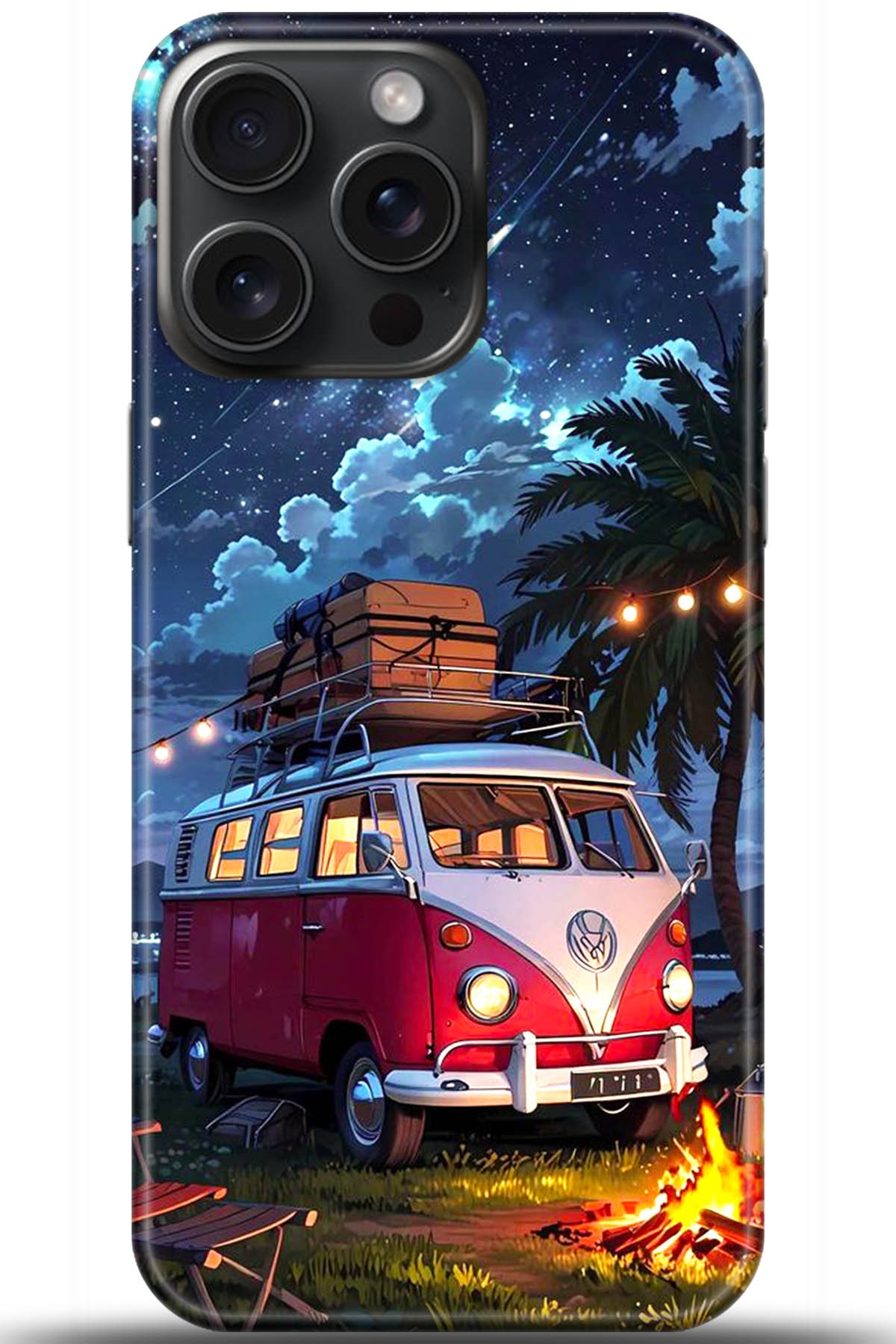 Apple iPhone 15 Pro Max Uyumlu Kılıf HD Baskılı Kılıf - Followed Institution 5564