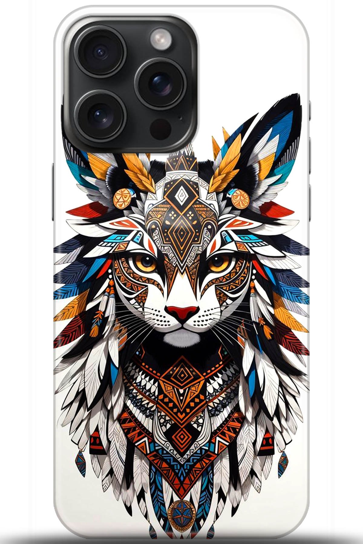 Apple iPhone 15 Pro Max Uyumlu Kılıf HD Baskılı Kılıf - Followed Institution 5570